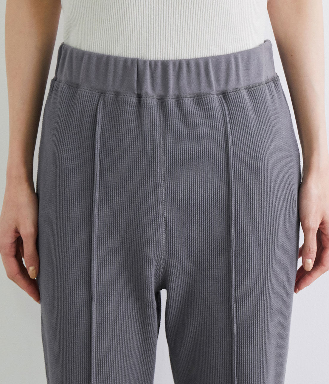 Rope&rsquo;Picnic「【セットアップ対応】サーマル裾スリットパンツ」|その他|