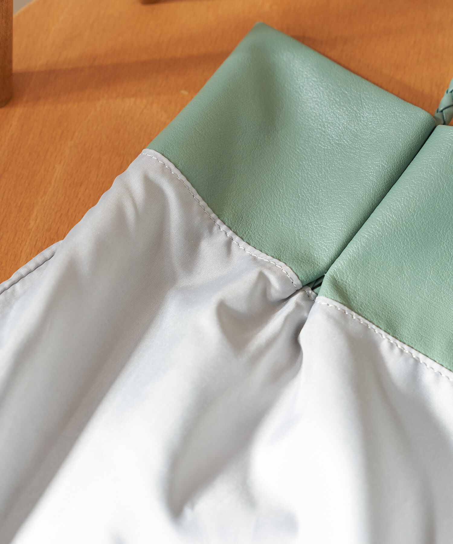 ROPE PICNIC PASSAGE「【WEB限定カラー:シルバー】【A4対応】洗えるメッシュハンドルトートバッグ」|トートバッグ|