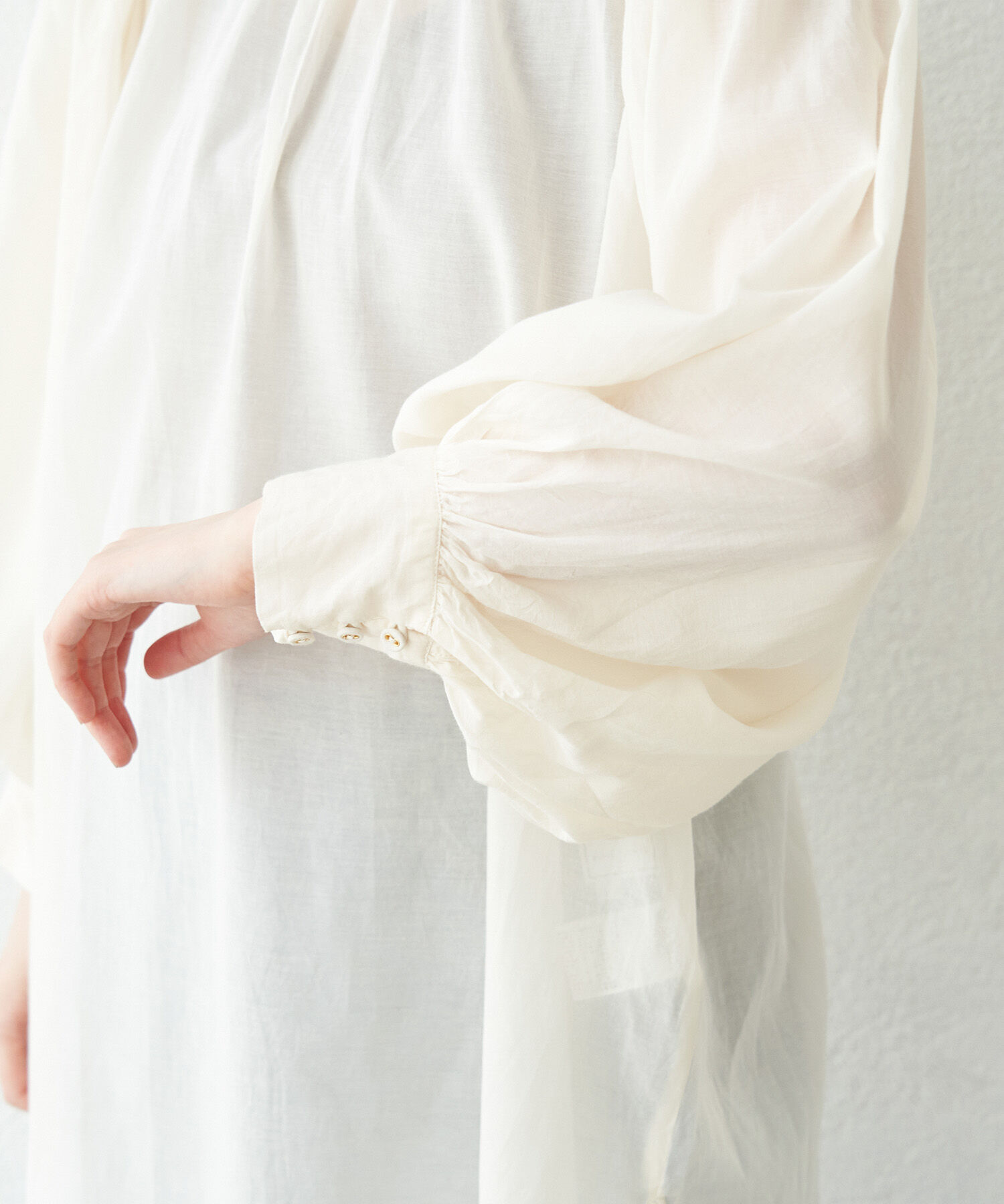 Rope&rsquo;Picnic「【emur】スクープパフブラウス」|シャツ・ブラウス|