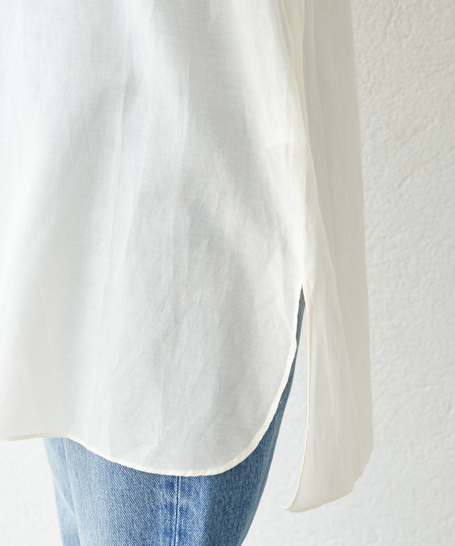 Rope&rsquo;Picnic「【emur】スクープパフブラウス」|シャツ・ブラウス|