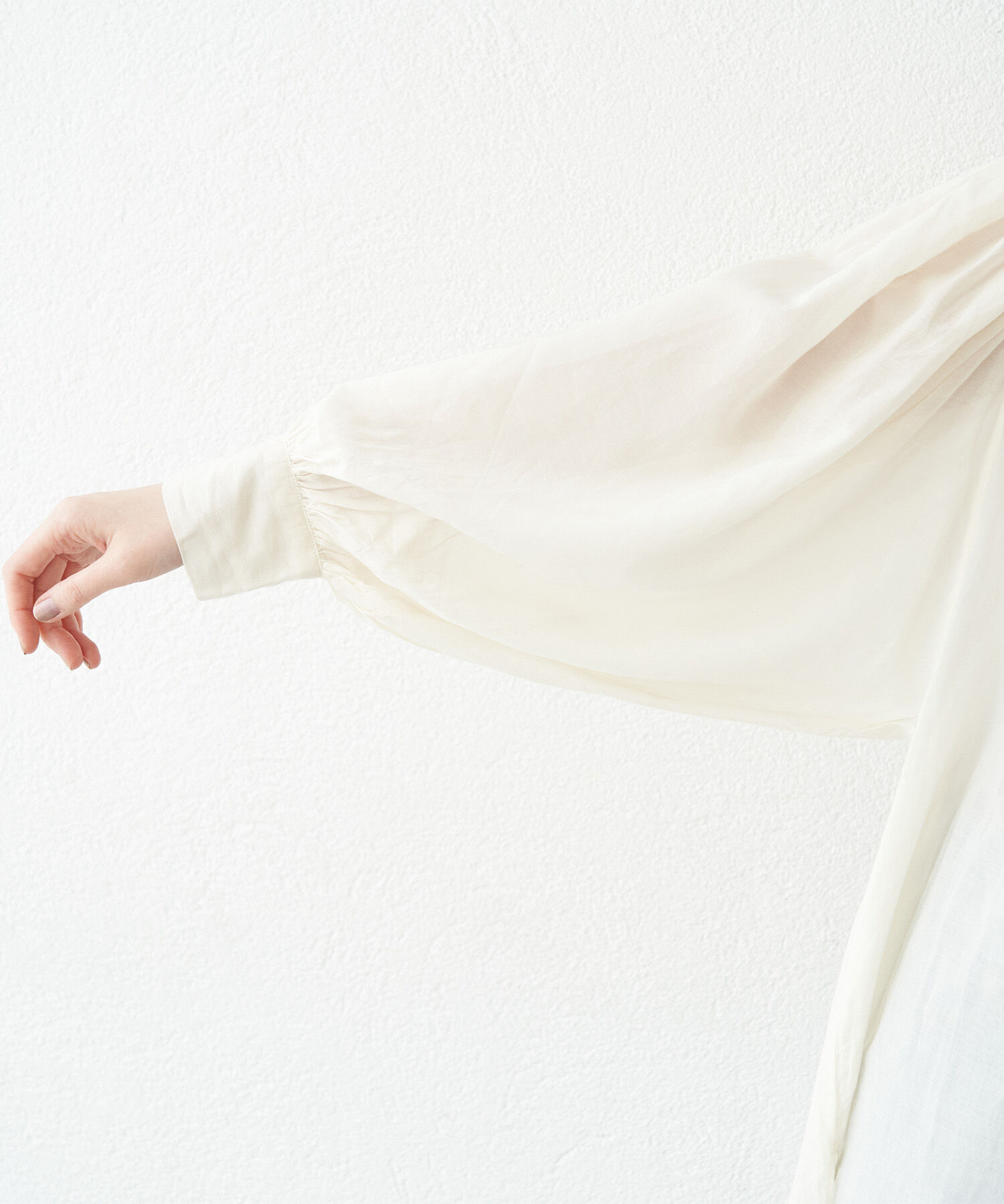 Rope&rsquo;Picnic「【emur】スクープパフブラウス」|シャツ・ブラウス|