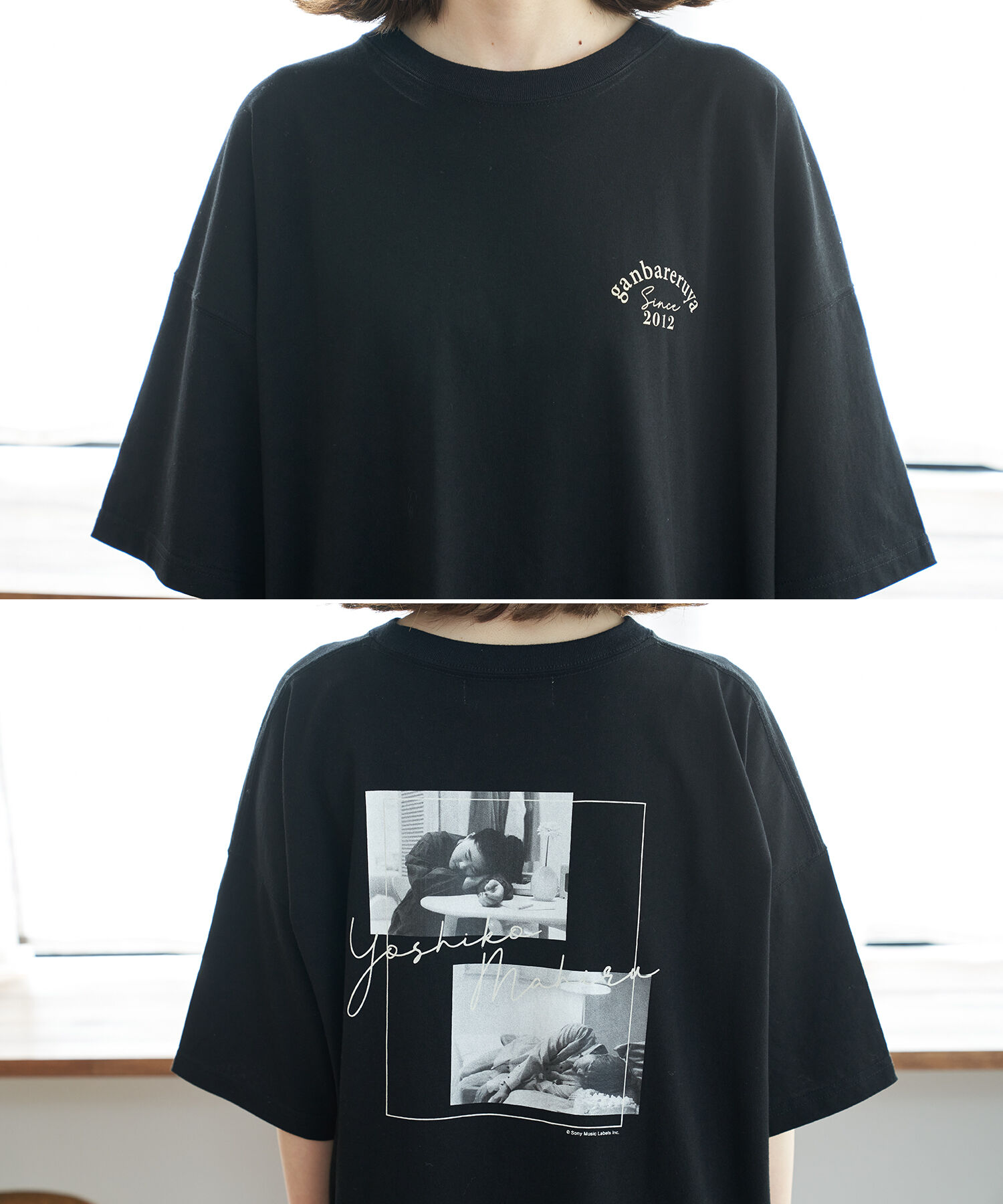 Rope&rsquo;Picnic「【ガンバレルーヤ&times;ROPE' PICNIC】Photo Tシャツ」|Tシャツ・カットソー|