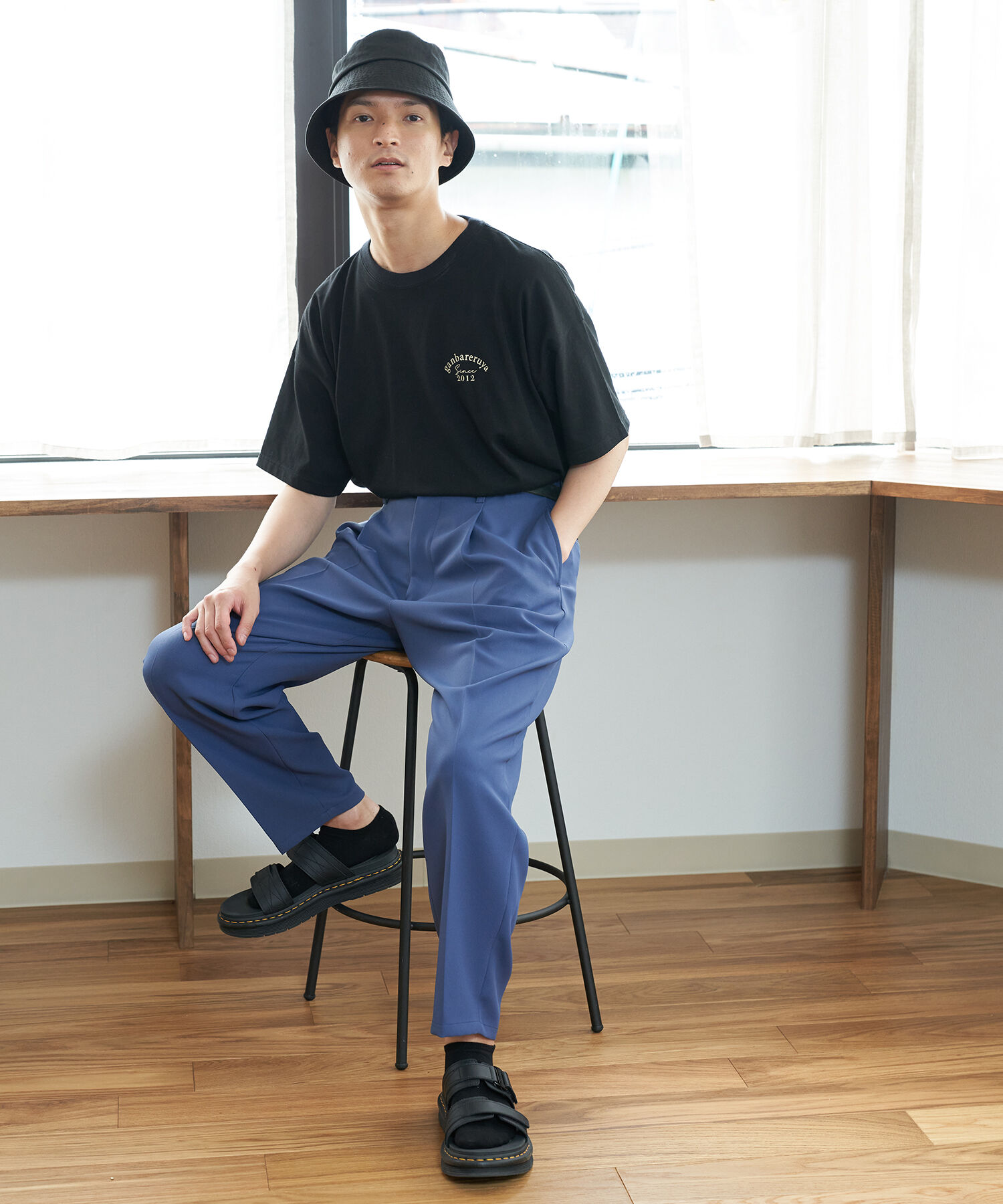 Rope&rsquo;Picnic「【ガンバレルーヤ&times;ROPE' PICNIC】Photo Tシャツ」|Tシャツ・カットソー|