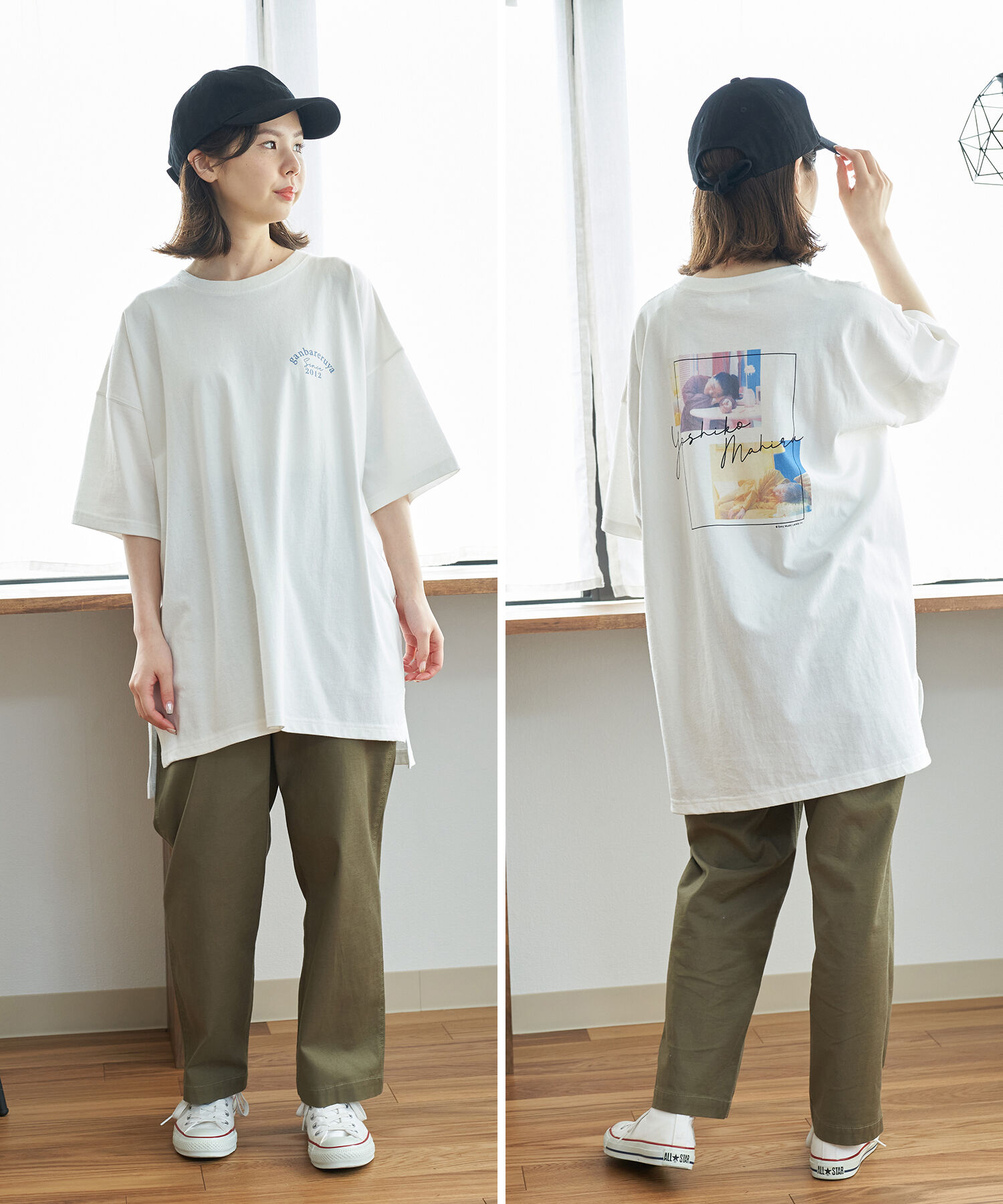 Rope&rsquo;Picnic「【ガンバレルーヤ&times;ROPE' PICNIC】Photo Tシャツ」|Tシャツ・カットソー|