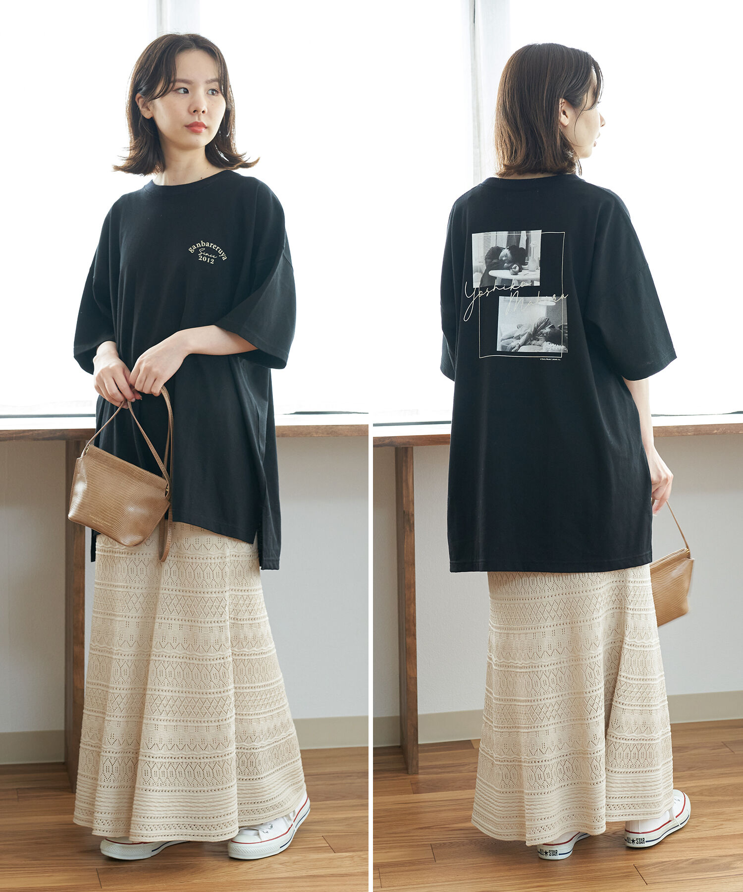 Rope&rsquo;Picnic「【ガンバレルーヤ&times;ROPE' PICNIC】Photo Tシャツ」|Tシャツ・カットソー|