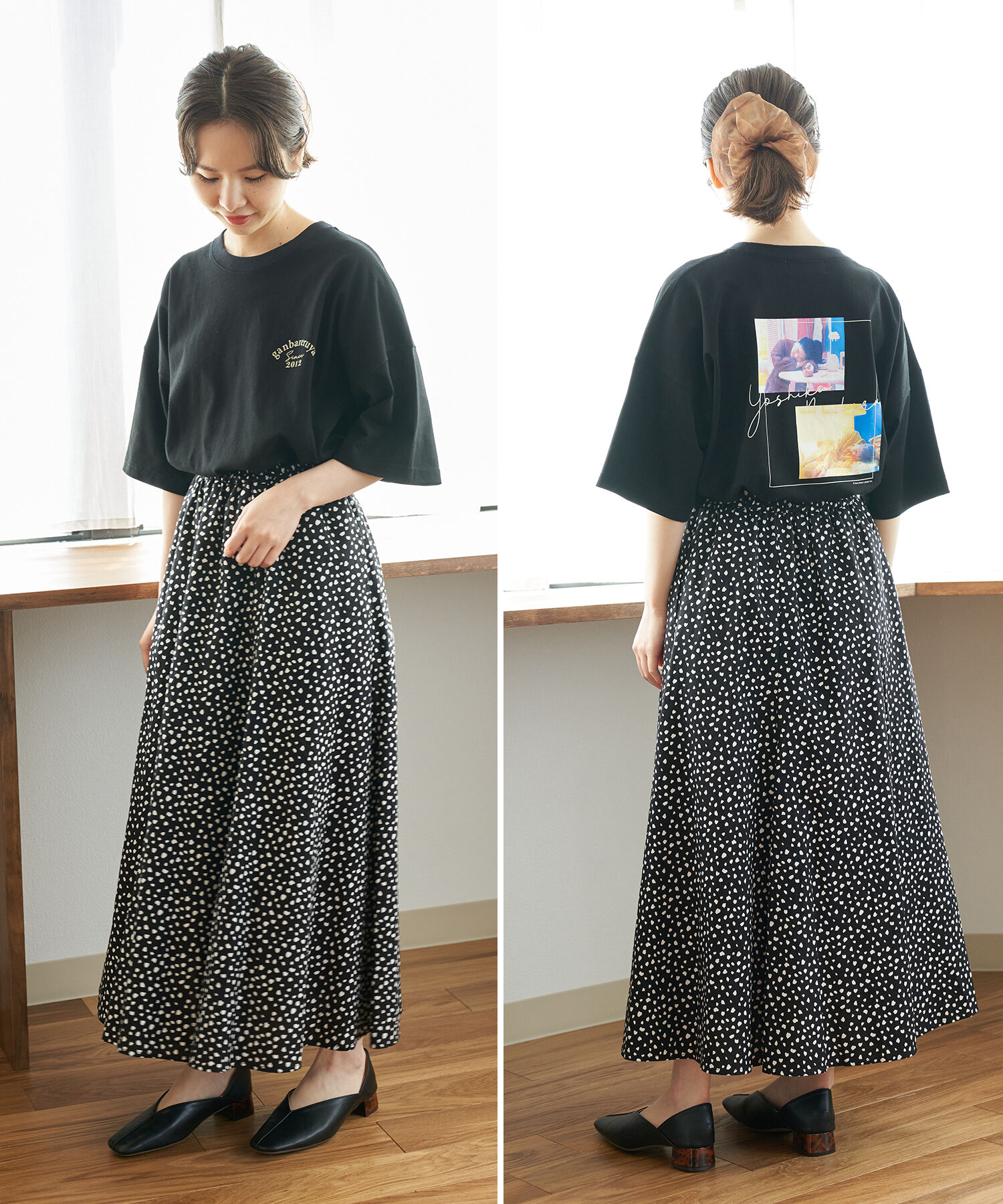 Rope&rsquo;Picnic「【ガンバレルーヤ&times;ROPE' PICNIC】Photo Tシャツ」|Tシャツ・カットソー|