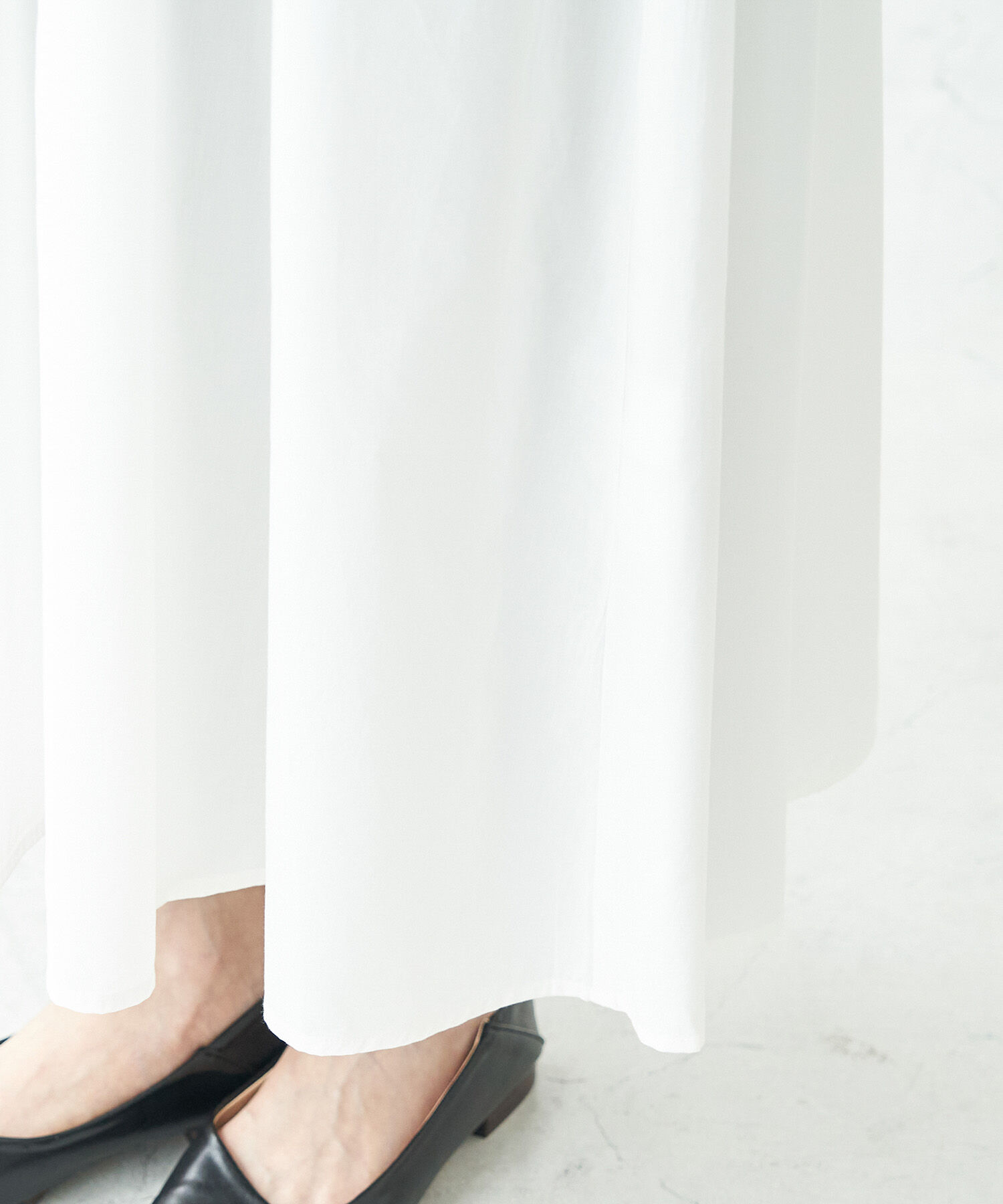 Rope&rsquo;Picnic「ニット使いボリューム袖ワンピース」|ワンピース|