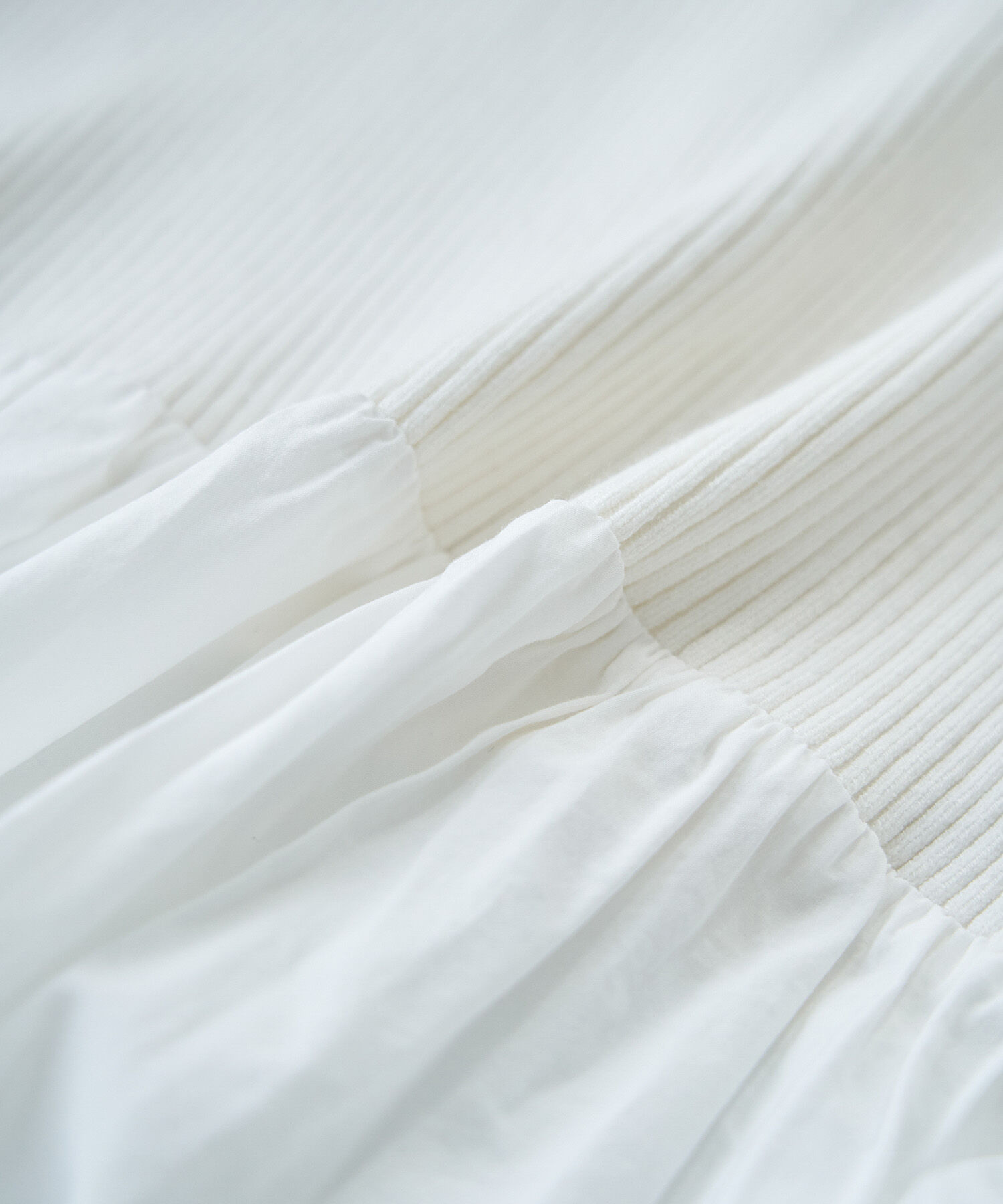 Rope&rsquo;Picnic「ニット使いボリューム袖ワンピース」|ワンピース|