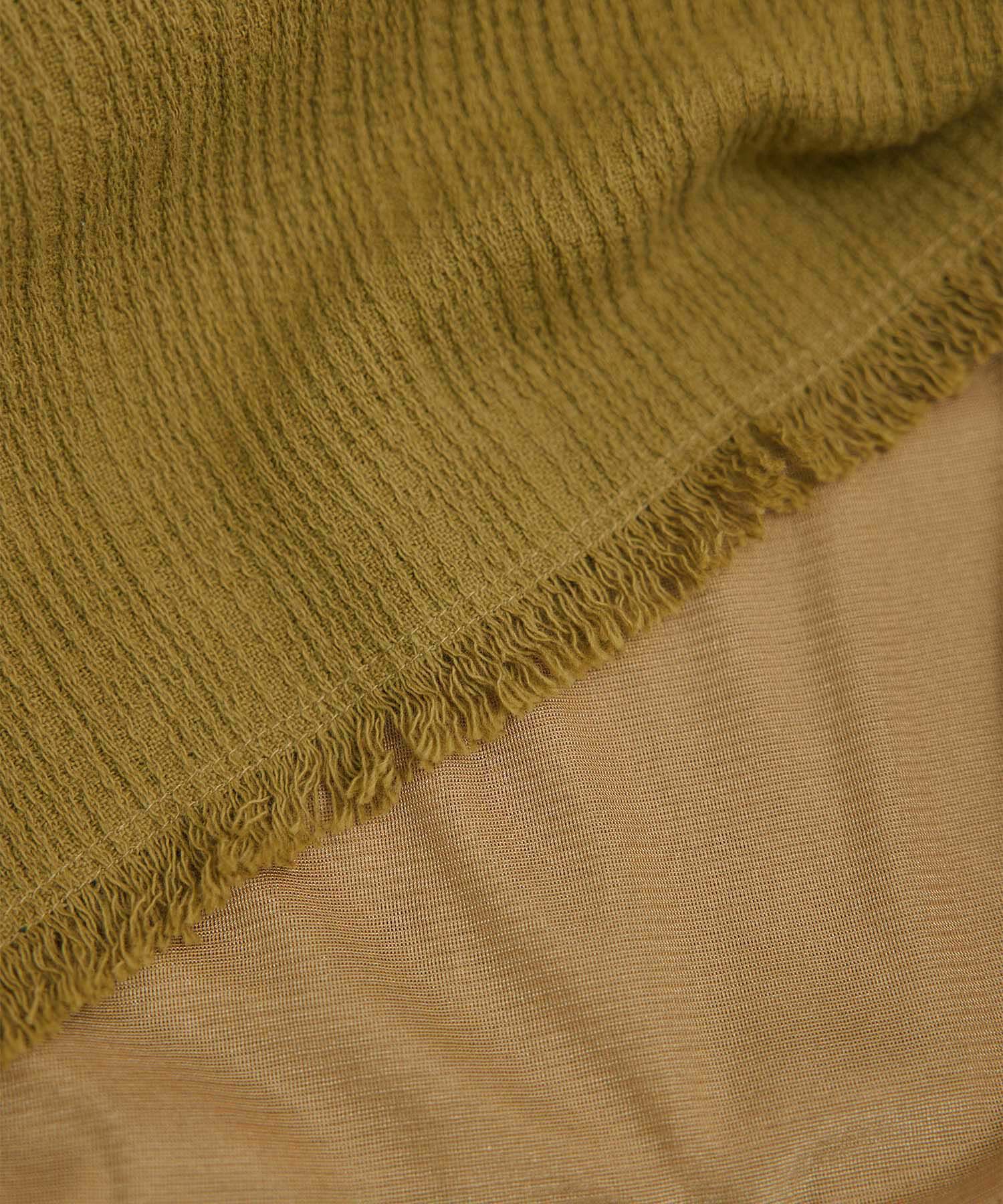 Rope&rsquo;Picnic「からみ織フリンジスリムスカート」|スカート|