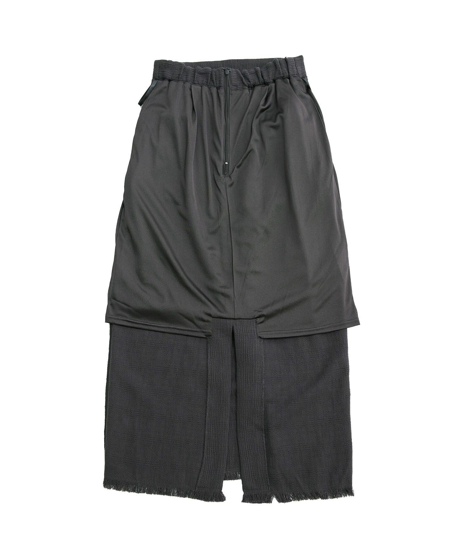 Rope&rsquo;Picnic「からみ織フリンジスリムスカート」|スカート|