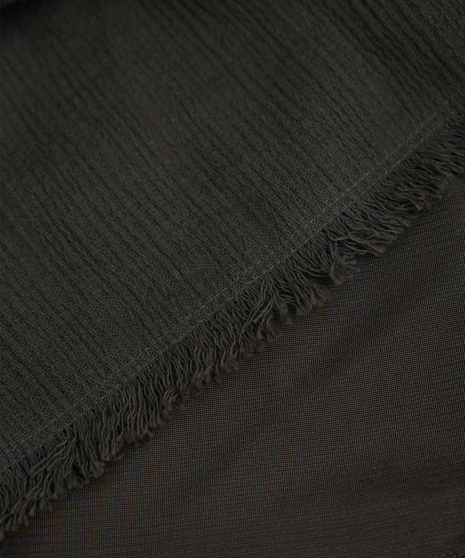 Rope&rsquo;Picnic「からみ織フリンジスリムスカート」|スカート|