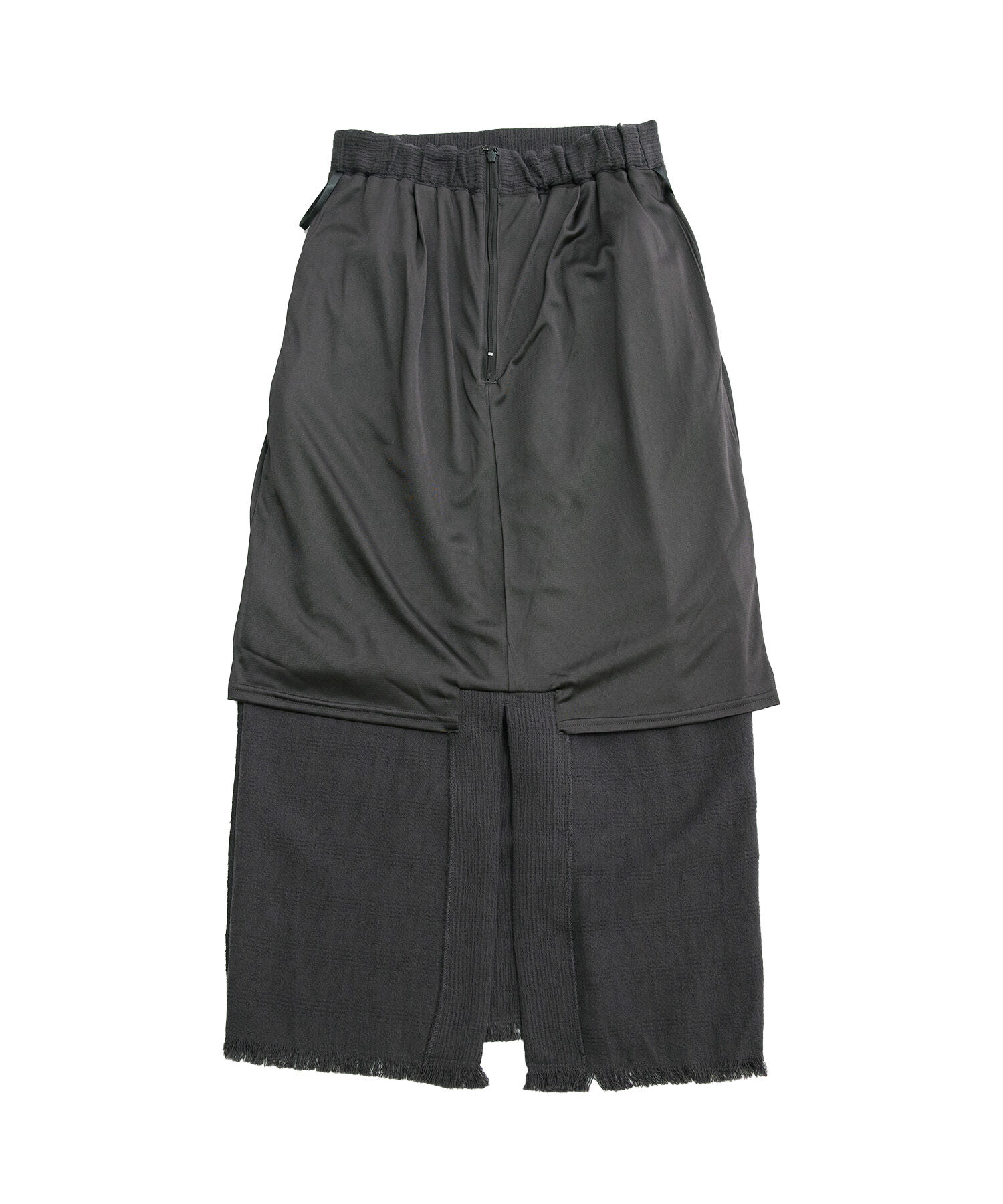 Rope&rsquo;Picnic「からみ織フリンジスリムスカート」|スカート|