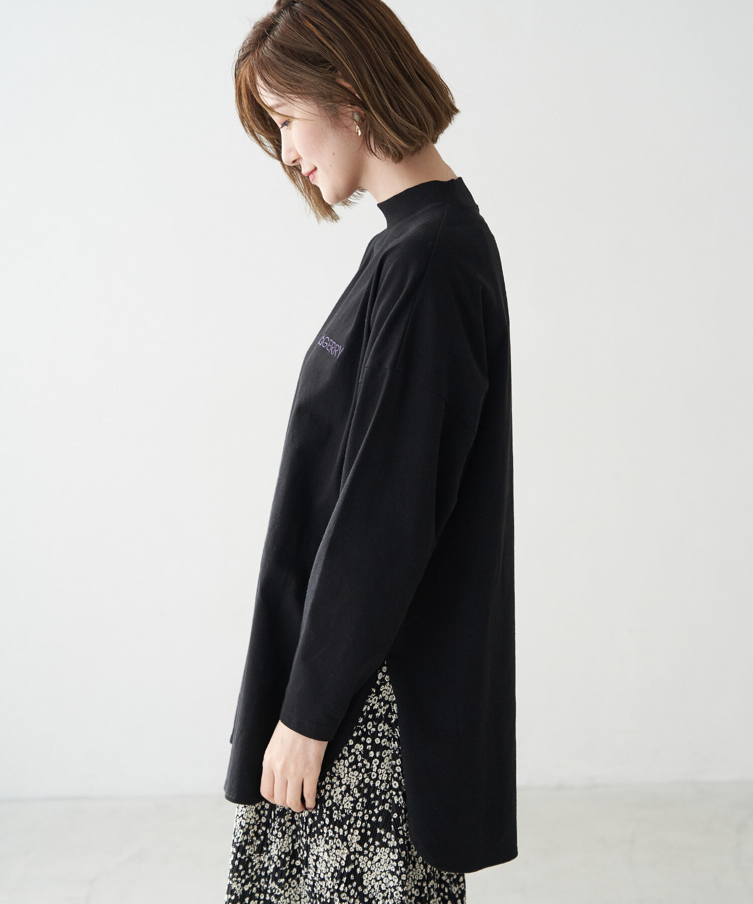 Rope&rsquo;Picnic「【GERRY&times;ROPE' PICNIC】モックネックプルオーバー 」|Tシャツ・カットソー|