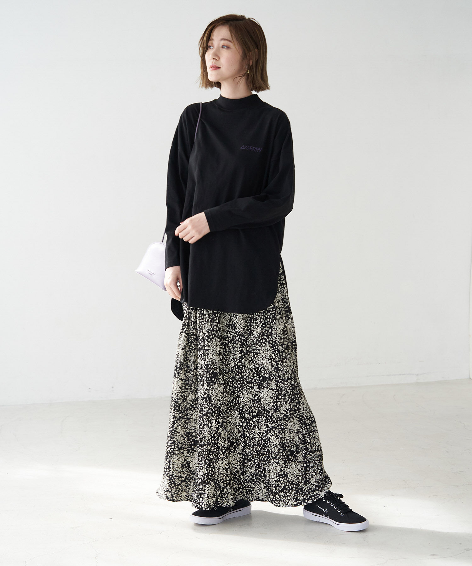 Rope&rsquo;Picnic「【GERRY&times;ROPE' PICNIC】モックネックプルオーバー 」|Tシャツ・カットソー|