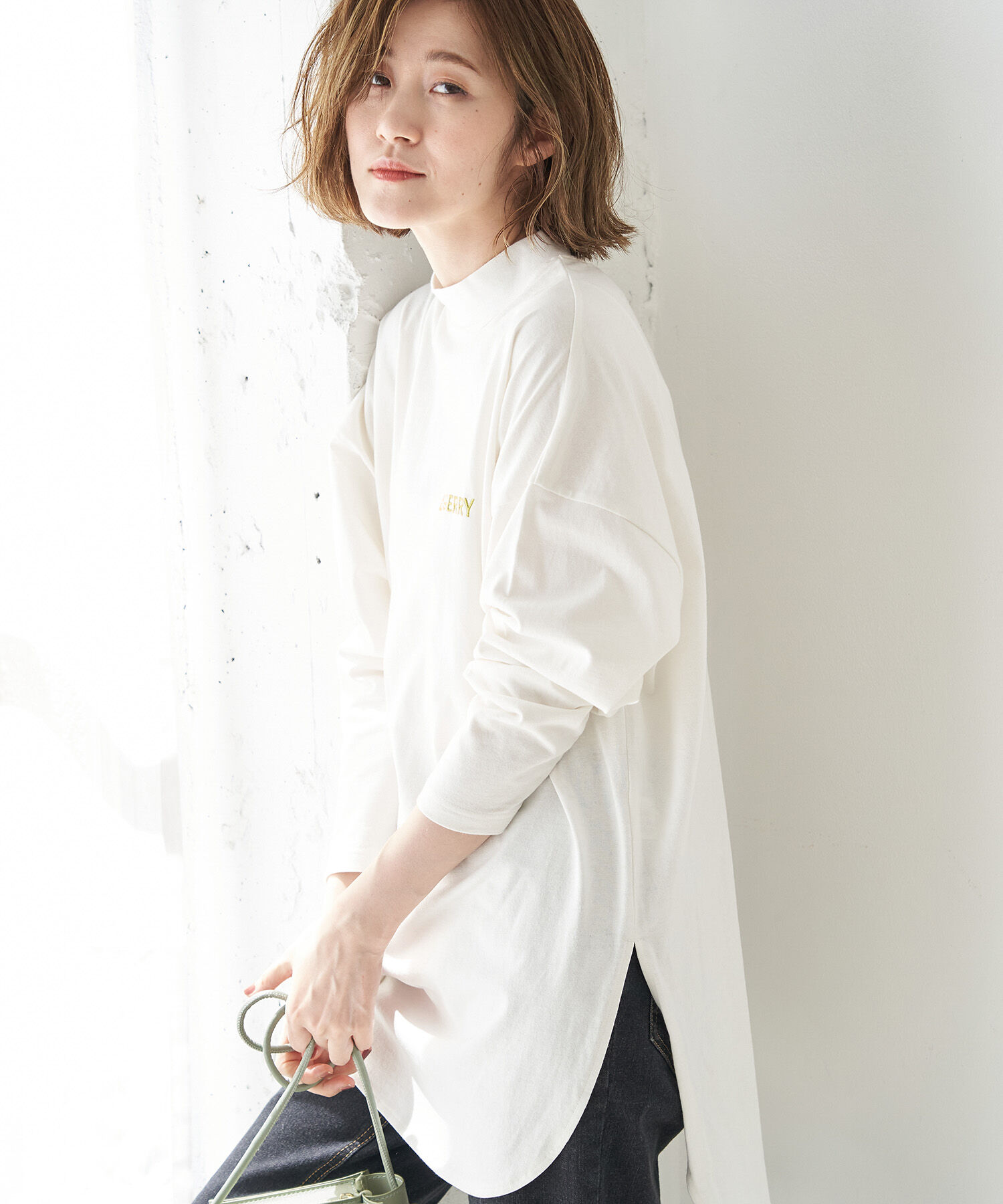 Rope&rsquo;Picnic「【GERRY&times;ROPE' PICNIC】モックネックプルオーバー 」|Tシャツ・カットソー|