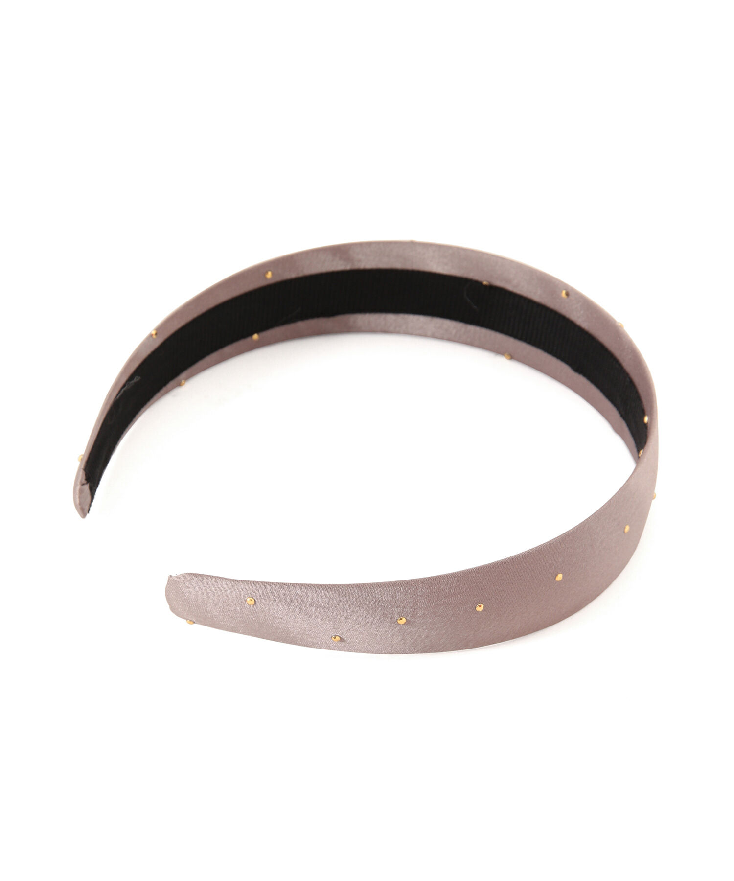 ROPE PICNIC PASSAGE「ミニスタッズサテンカチューシャ」|カチューシャ|