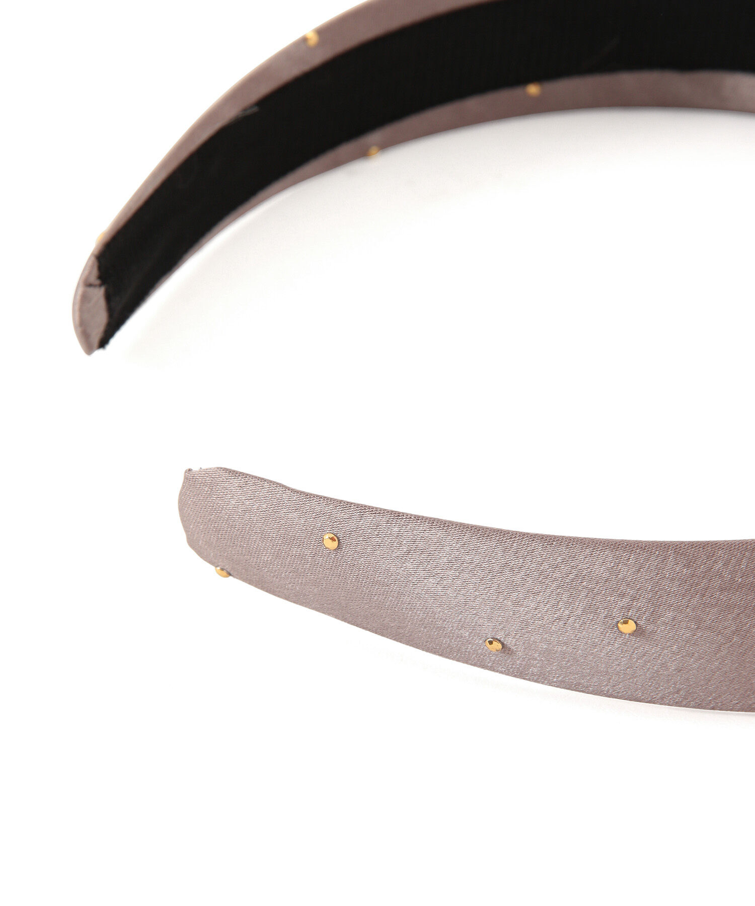 ROPE PICNIC PASSAGE「ミニスタッズサテンカチューシャ」|カチューシャ|