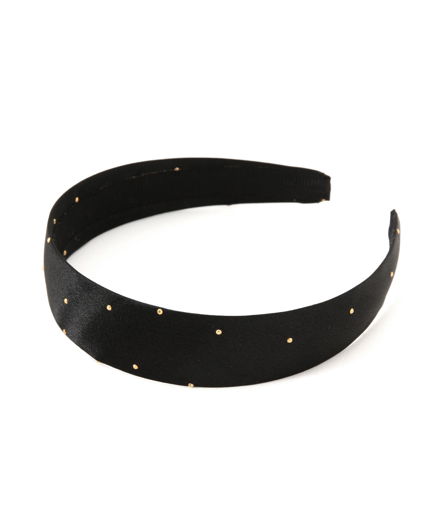 ROPE PICNIC PASSAGE「ミニスタッズサテンカチューシャ」|カチューシャ|