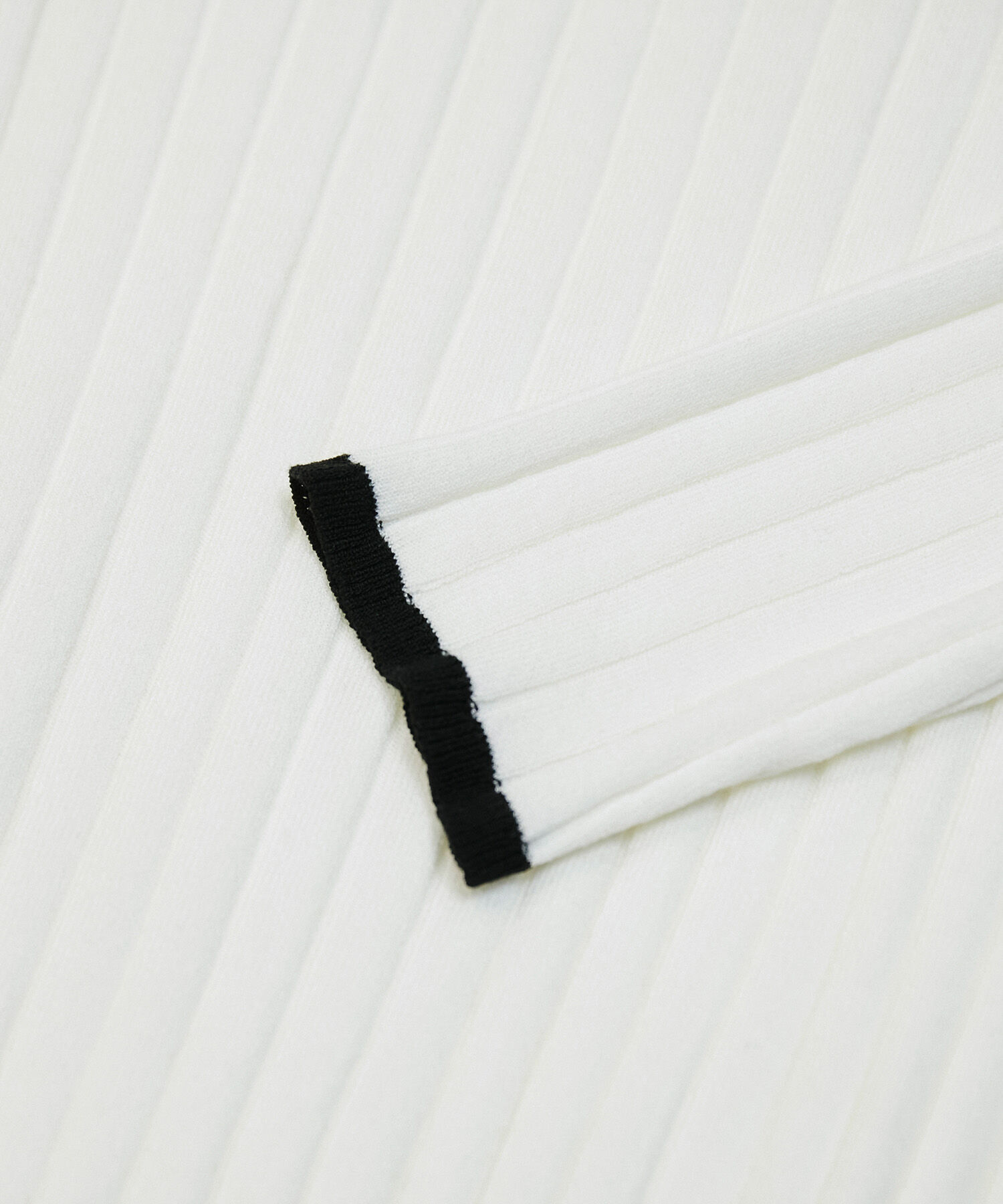 Rope&rsquo;Picnic「配色ニットプルオーバー」|ニット・セーター|