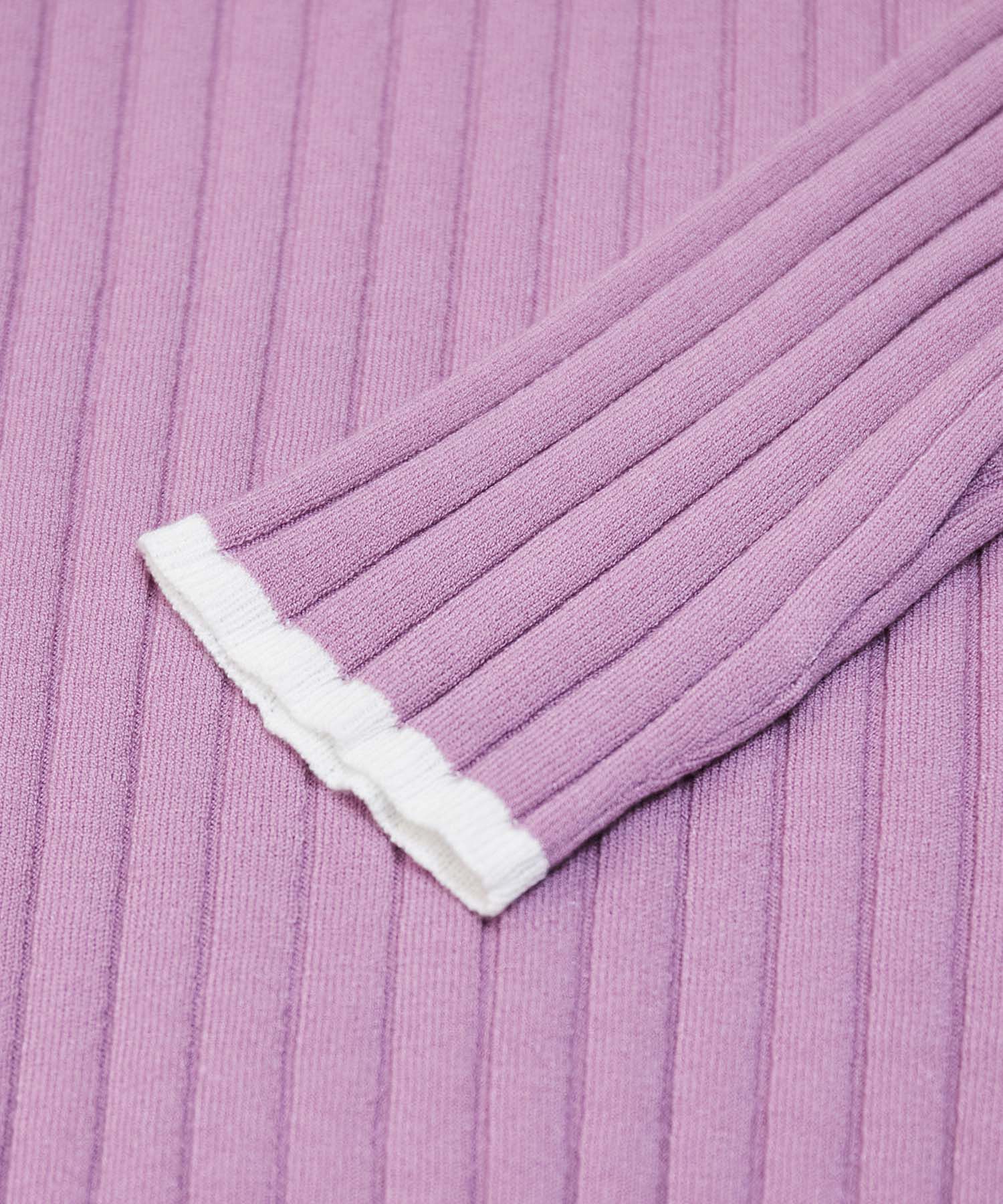 Rope&rsquo;Picnic「配色ニットプルオーバー」|ニット・セーター|