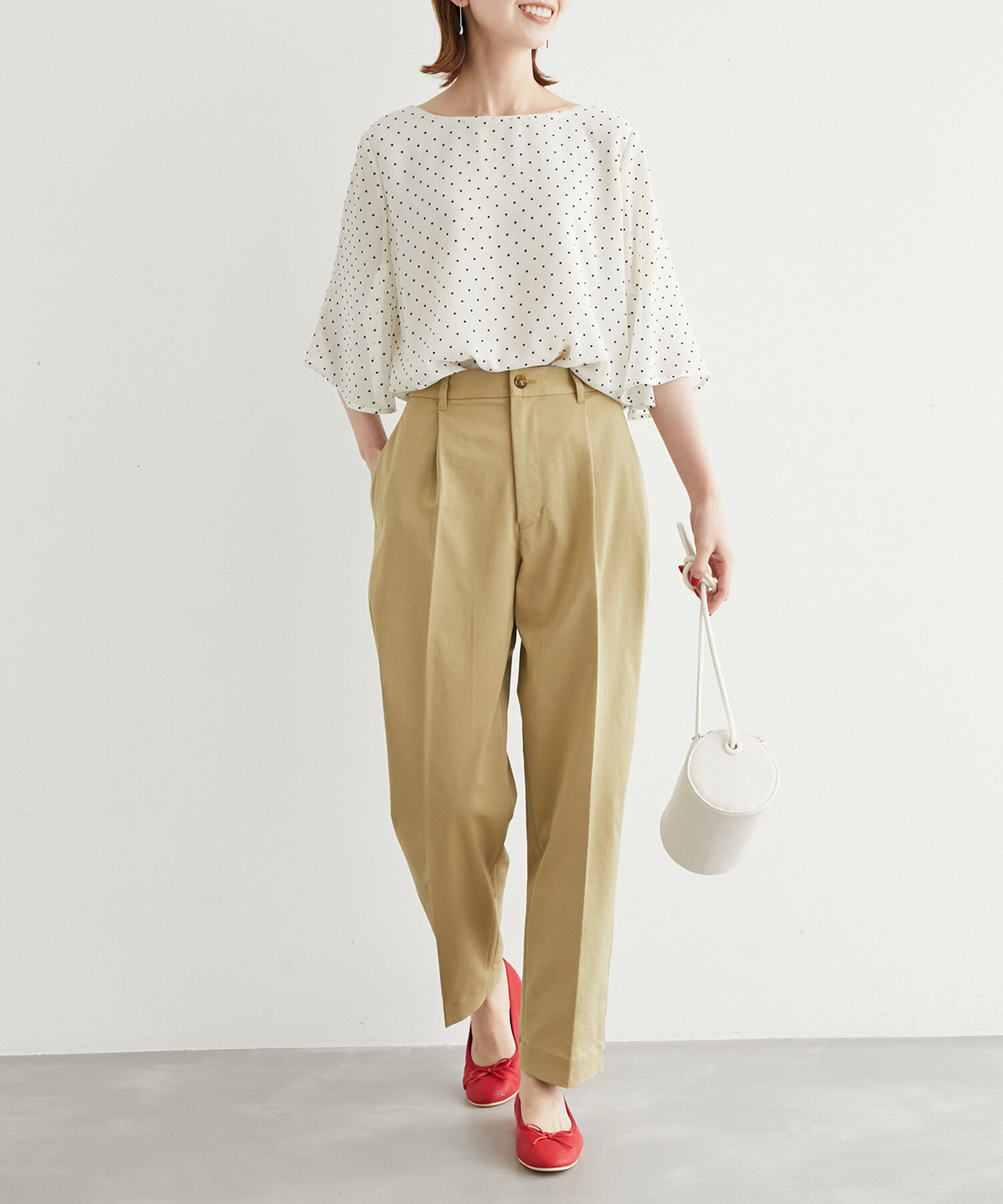 Rope&rsquo;Picnic「チノパンツ」|チノ|