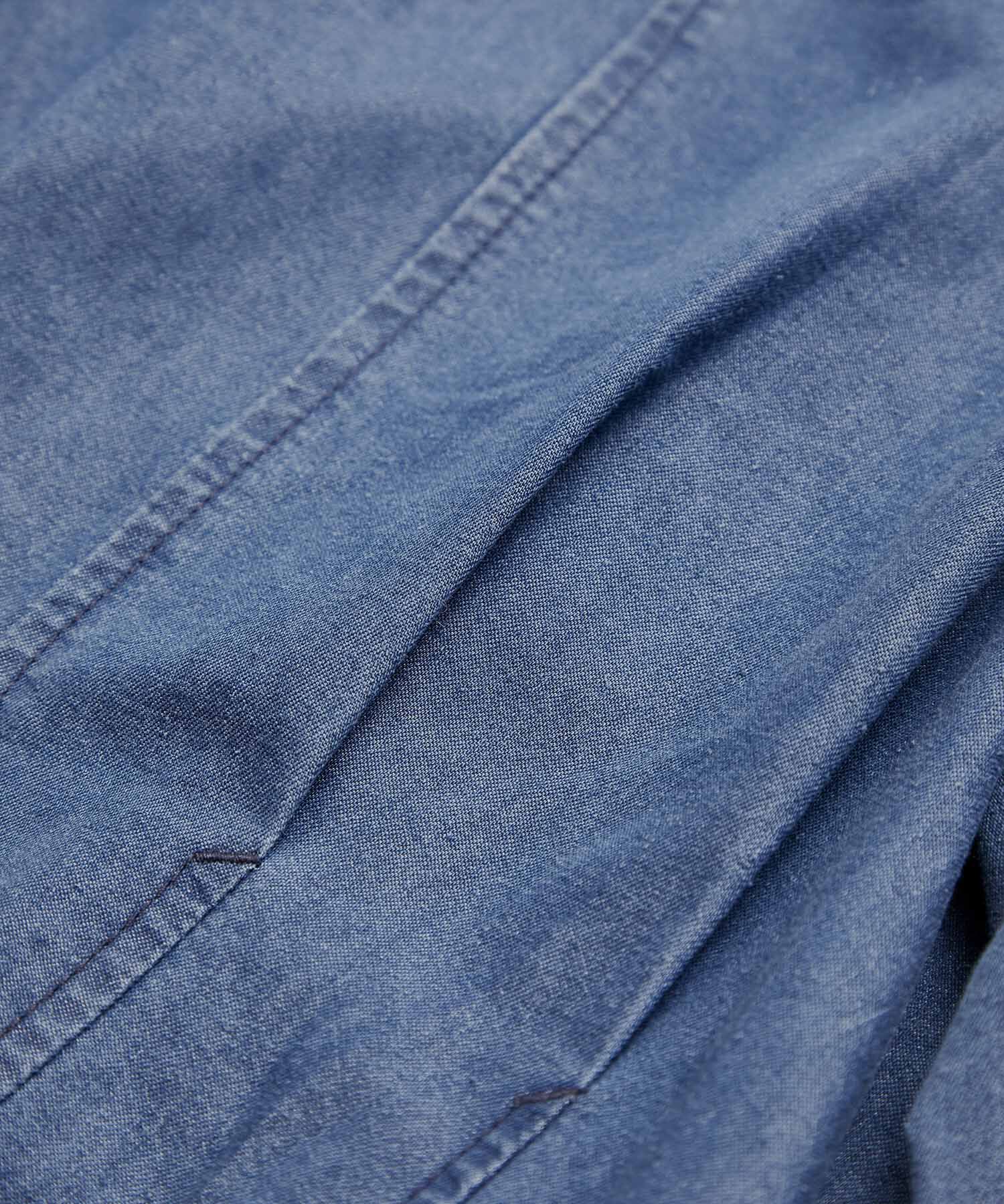 Rope&rsquo;Picnic「ウエストタックデニムロングワンピース」|ワンピース|