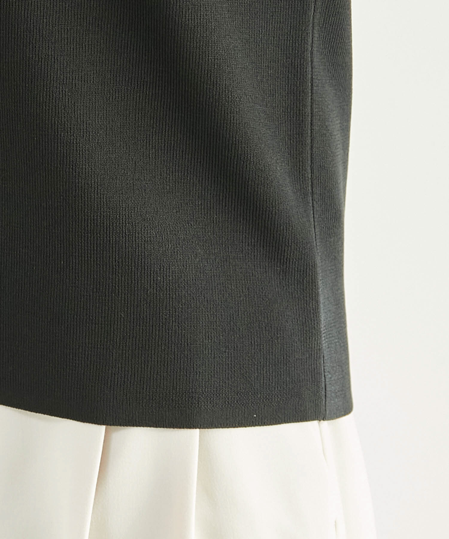 Rope&rsquo;Picnic「Beauty knit/ゼロスリーブニットプルオーバー/WEB限定カラーあり」|ニット・セーター|