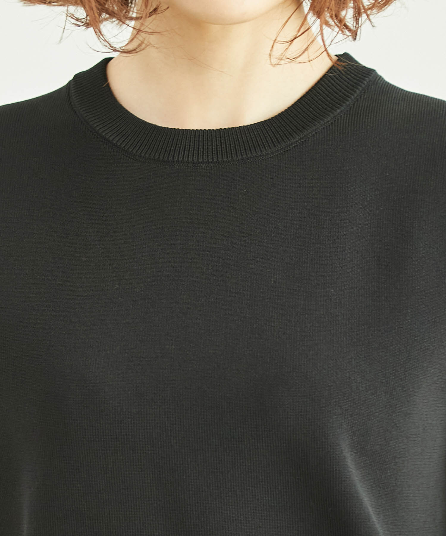 Rope&rsquo;Picnic「Beauty knit/ゼロスリーブニットプルオーバー/WEB限定カラーあり」|ニット・セーター|