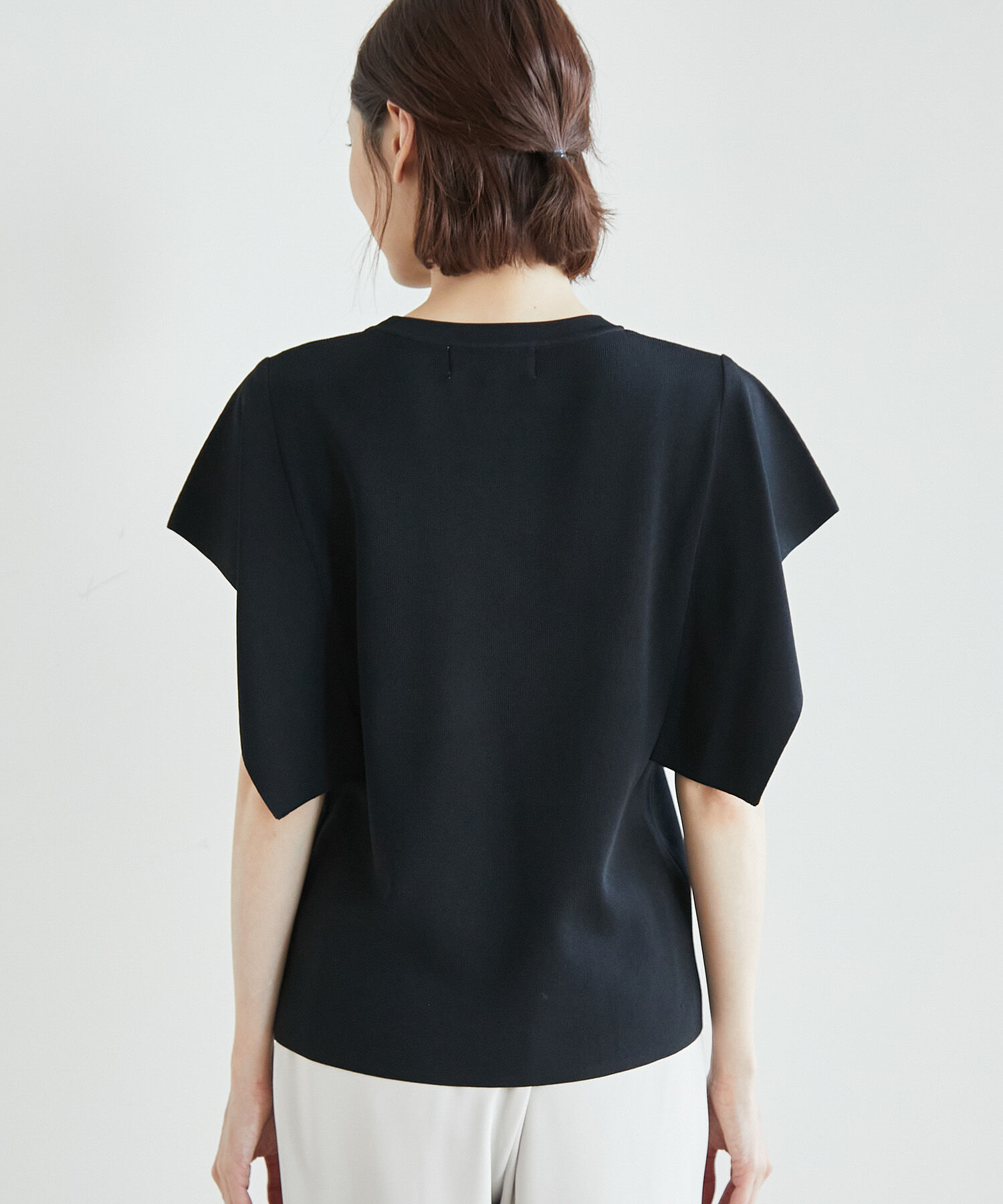 Rope&rsquo;Picnic「Beauty knit/フレア袖ニットプルオーバー」|ニット・セーター|