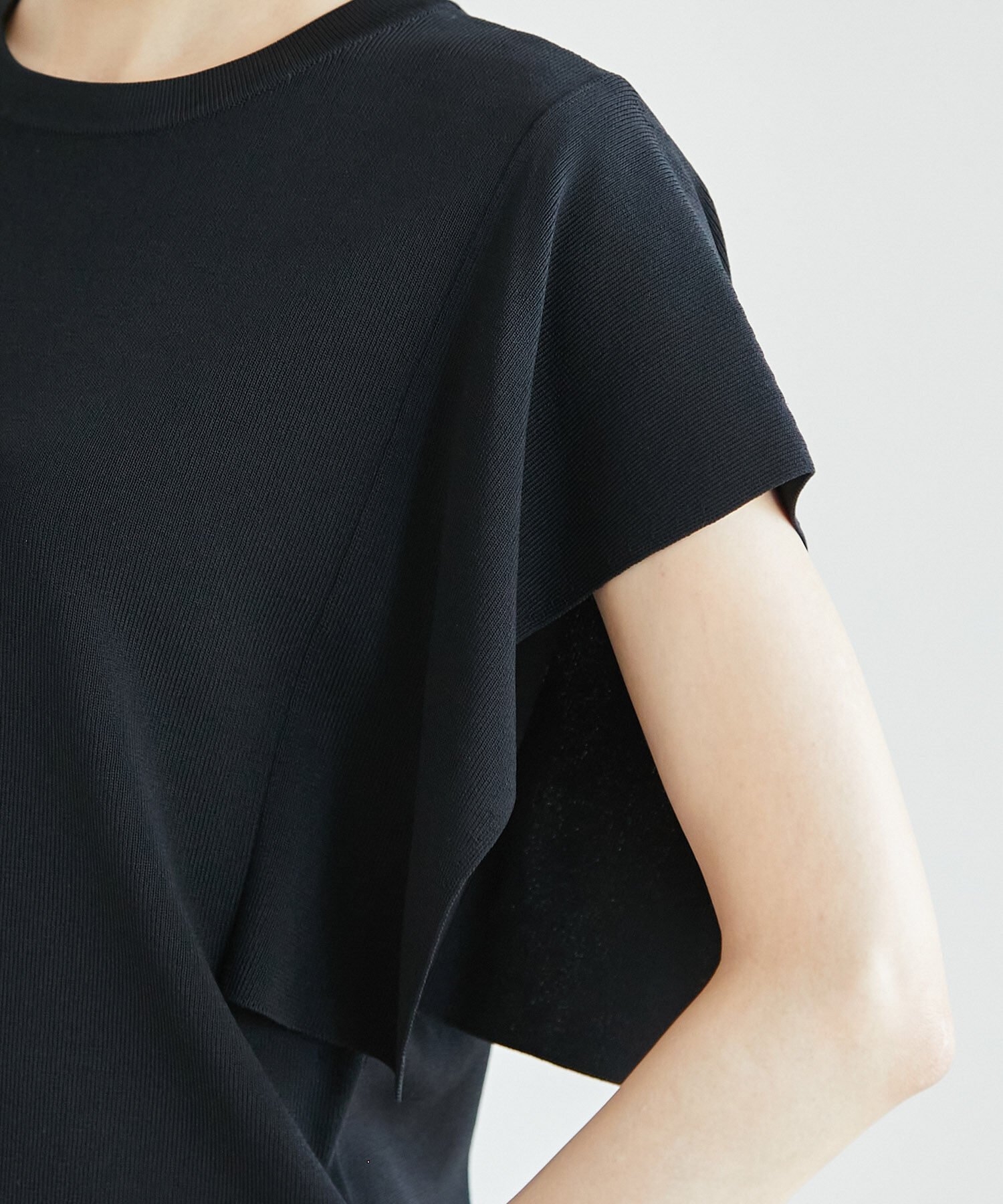 Rope&rsquo;Picnic「Beauty knit/フレア袖ニットプルオーバー」|ニット・セーター|