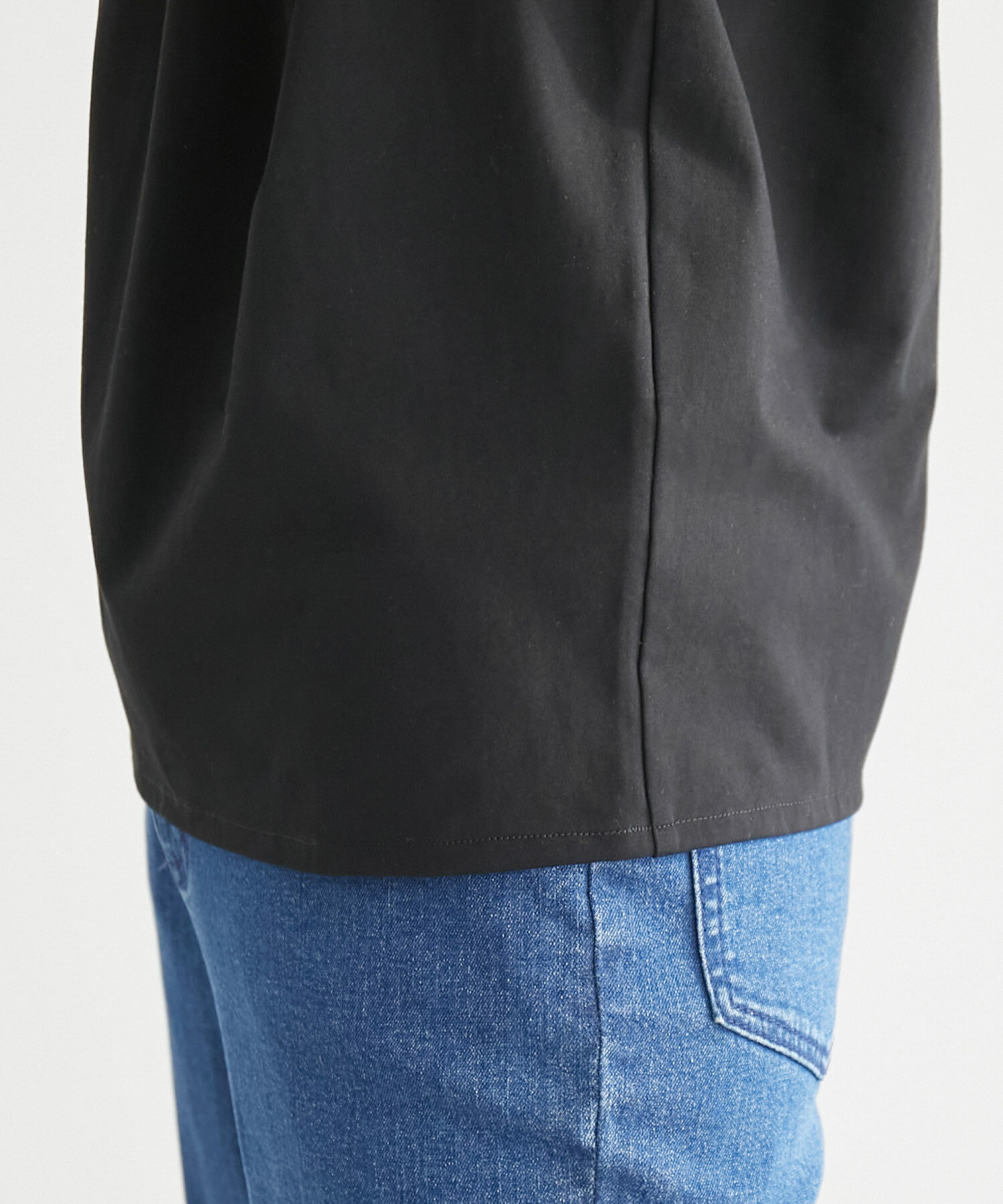 Rope&rsquo;Picnic「オーガニックコットンスタンドフリルトップス」|シャツ・ブラウス|