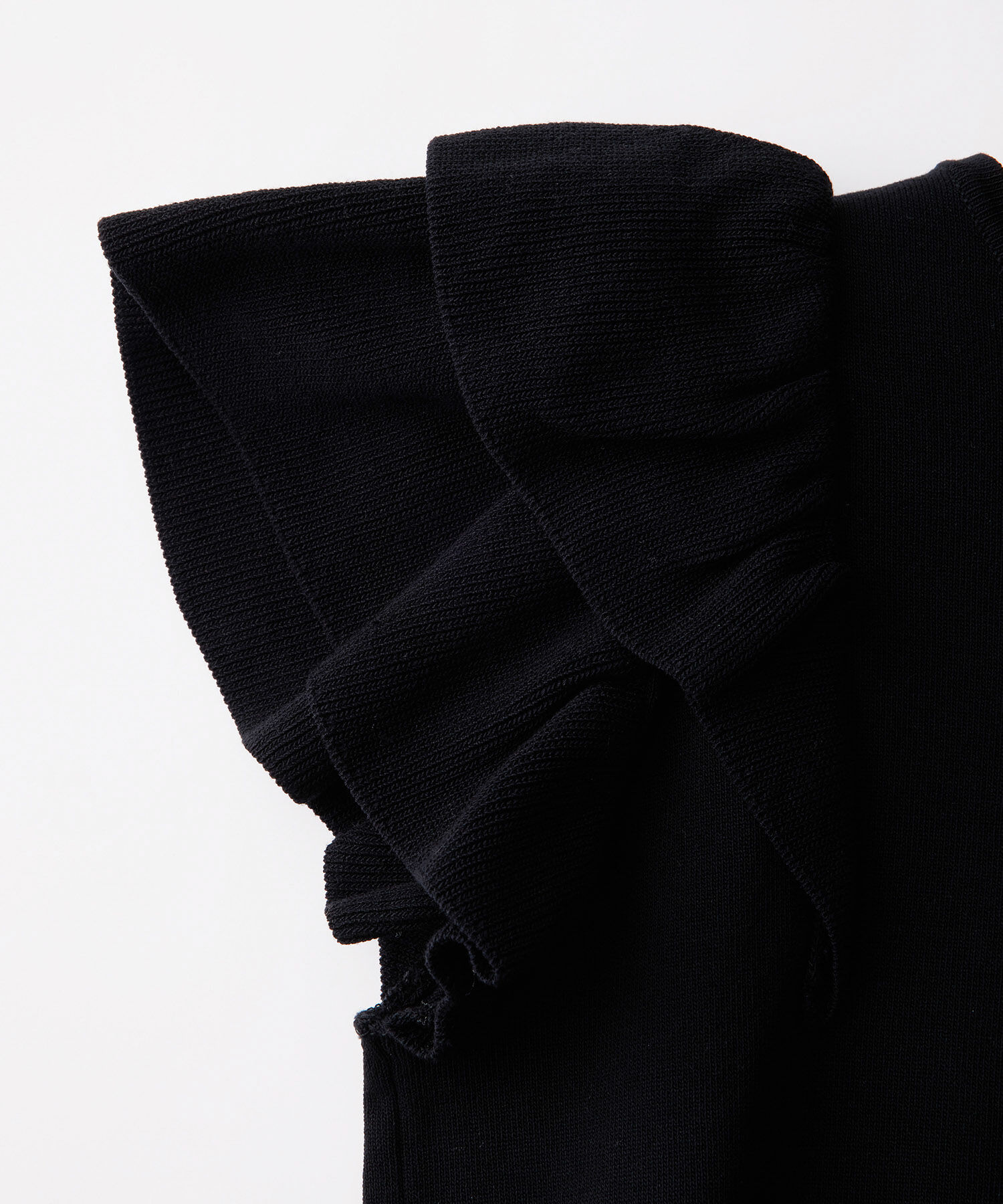 Rope&rsquo;Picnic「フリルニットプルオーバー」|ニット・セーター|