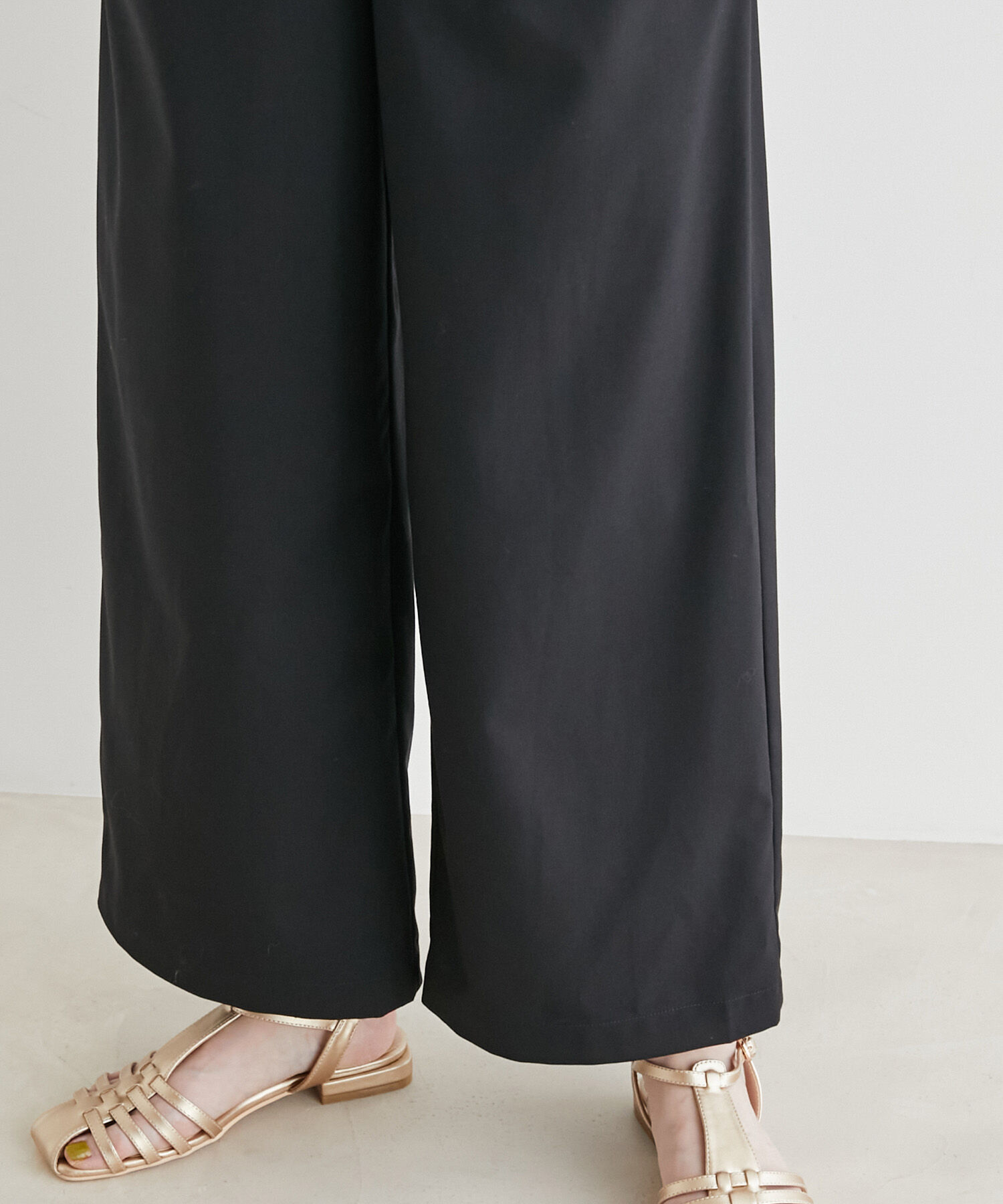 Rope&rsquo;Picnic「ハイウエストサス付きパンツ」|その他|