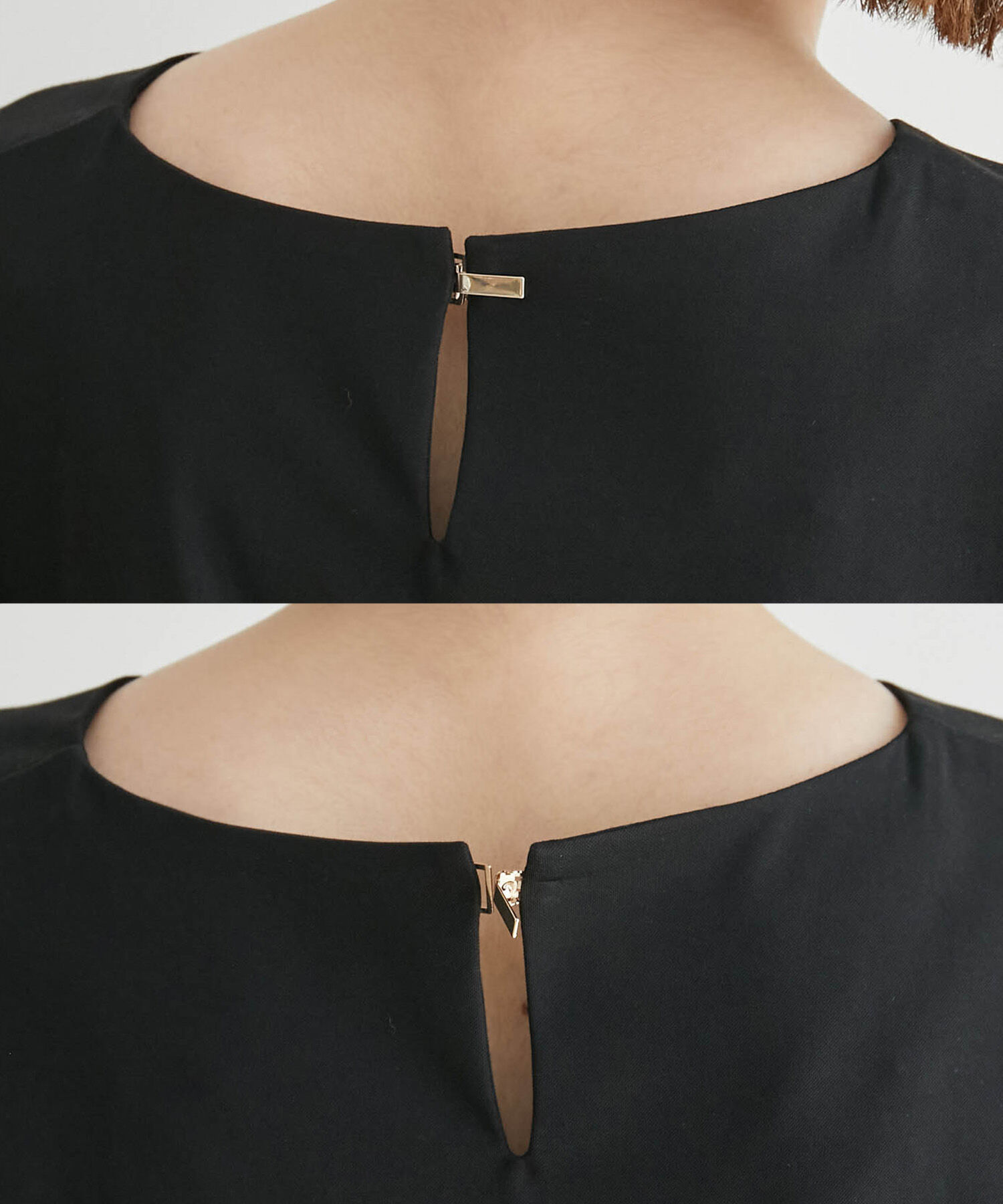 Rope&rsquo;Picnic「ゴールドパーツバンザイスリーブカットソートップス」|Tシャツ・カットソー|