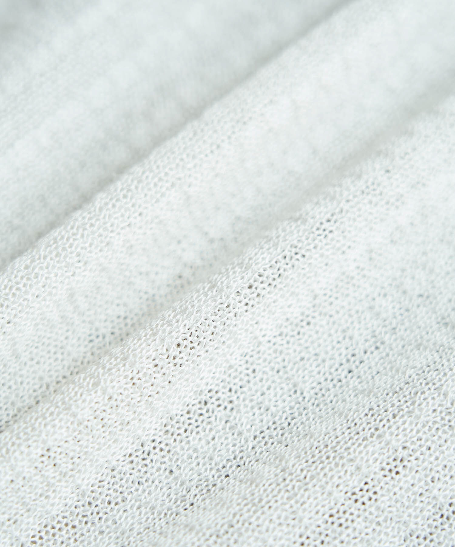 Rope&rsquo;Picnic「シアーブークレーギャザーニットプルオーバー」|ニット・セーター|