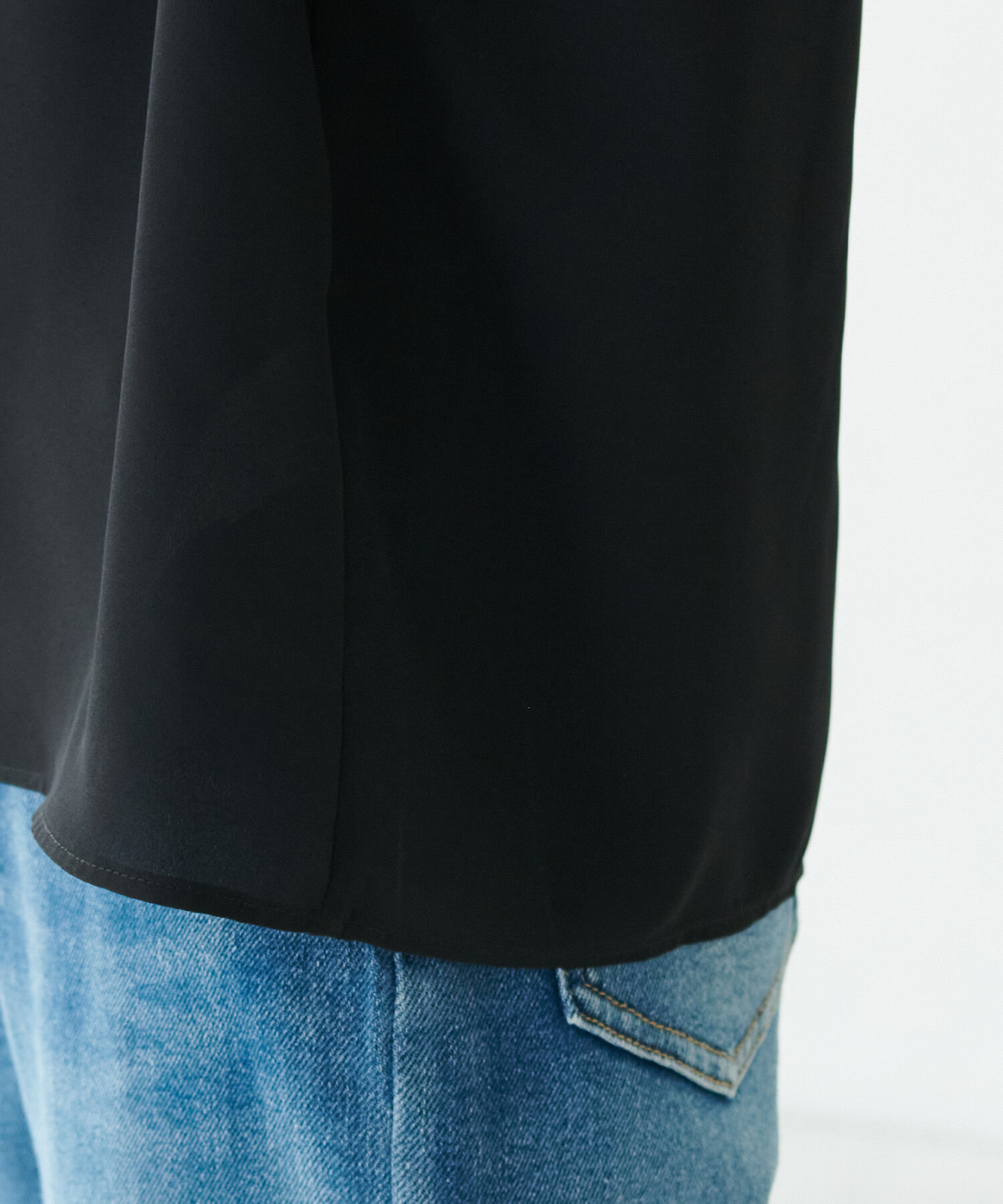 Rope&rsquo;Picnic「ドット/無地フリルブラウス」|シャツ・ブラウス|