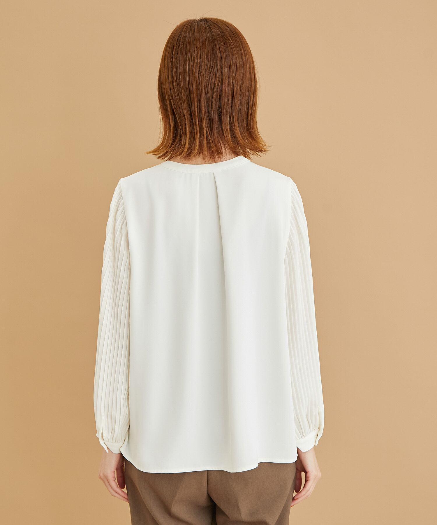 Rope&rsquo;Picnic「プリーツスリーブブラウス」|シャツ・ブラウス|