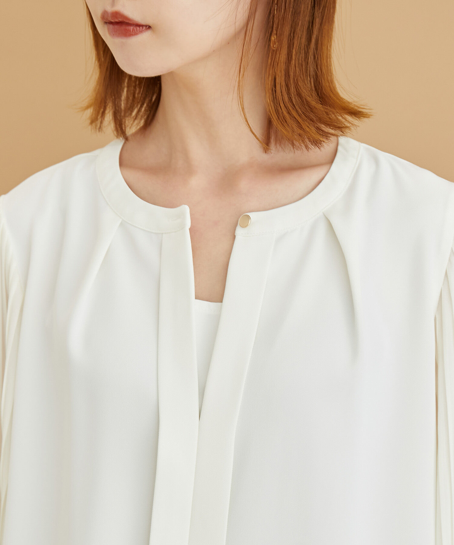 Rope&rsquo;Picnic「プリーツスリーブブラウス」|シャツ・ブラウス|