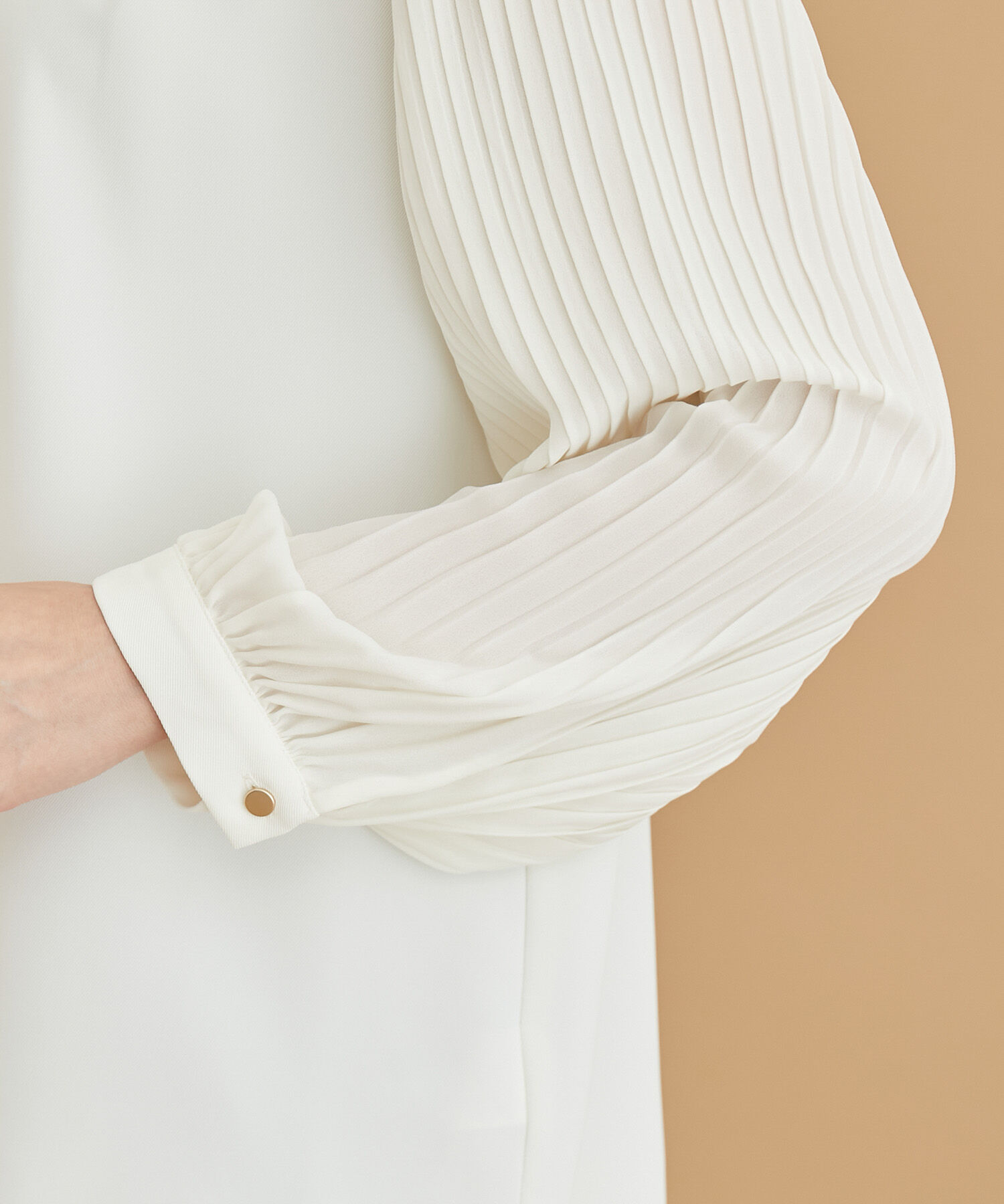 Rope&rsquo;Picnic「プリーツスリーブブラウス」|シャツ・ブラウス|