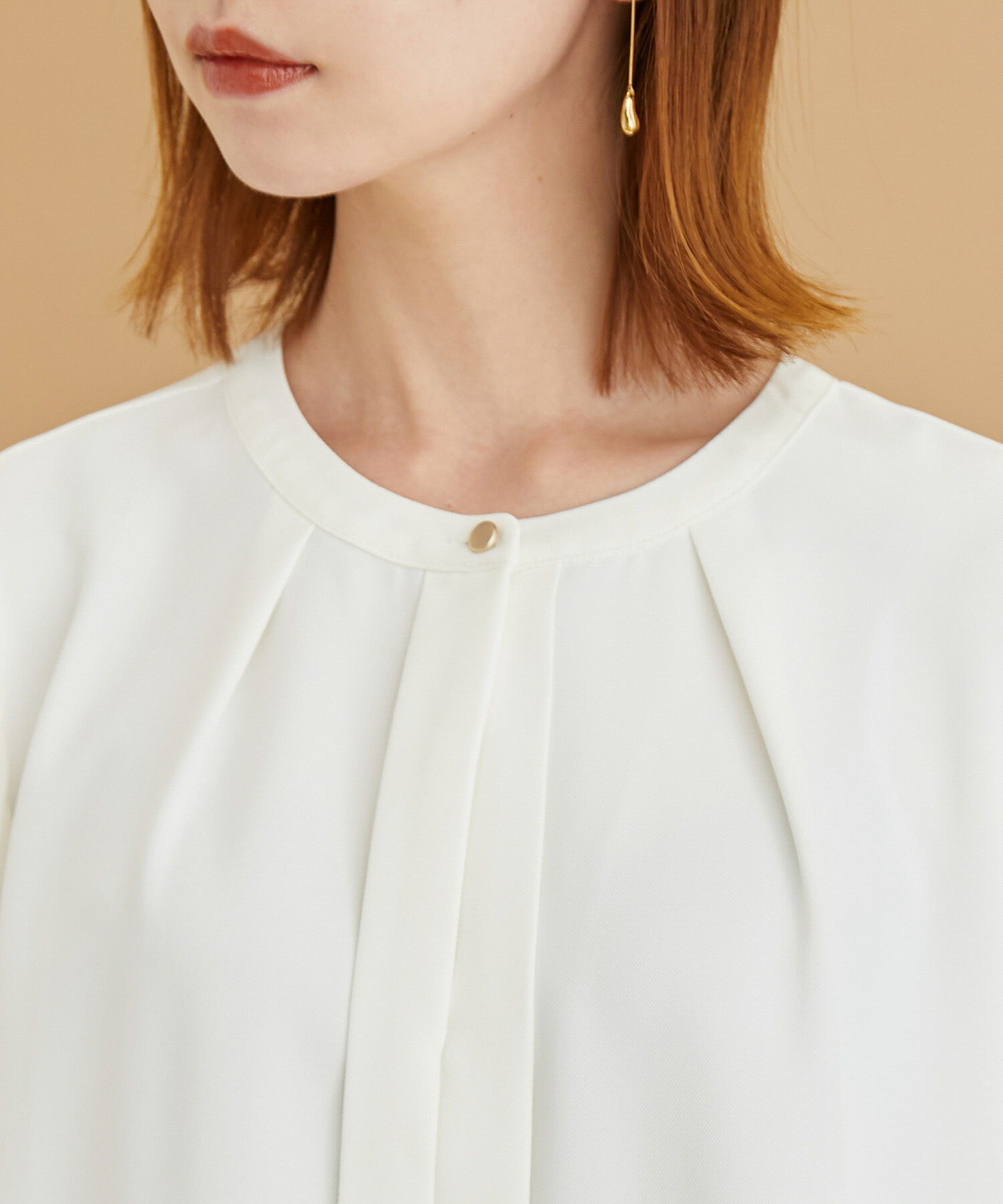 Rope&rsquo;Picnic「プリーツスリーブブラウス」|シャツ・ブラウス|