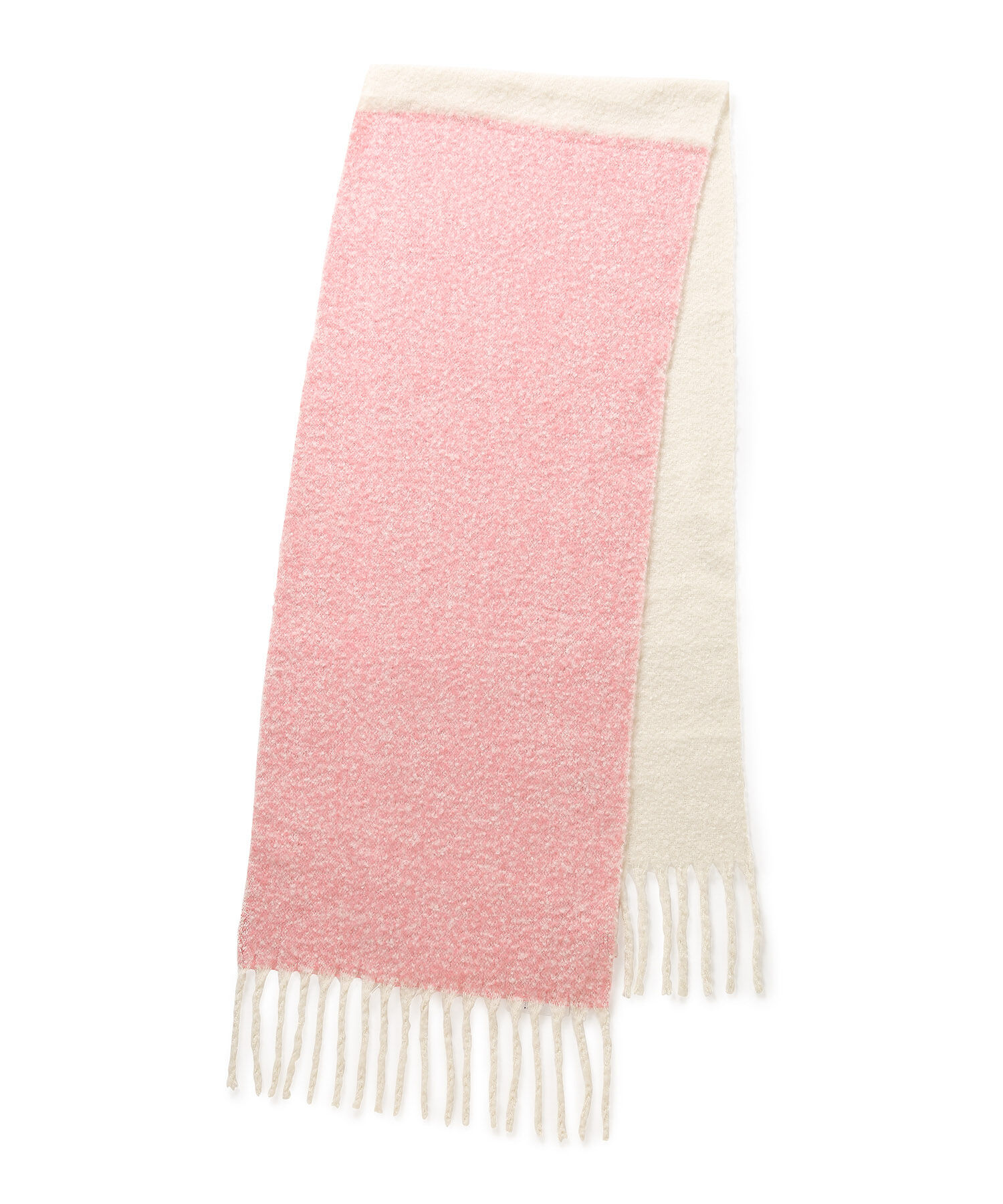 ROPE PICNIC PASSAGE「リサイクルヤーンバイカラーストール」|ストール|