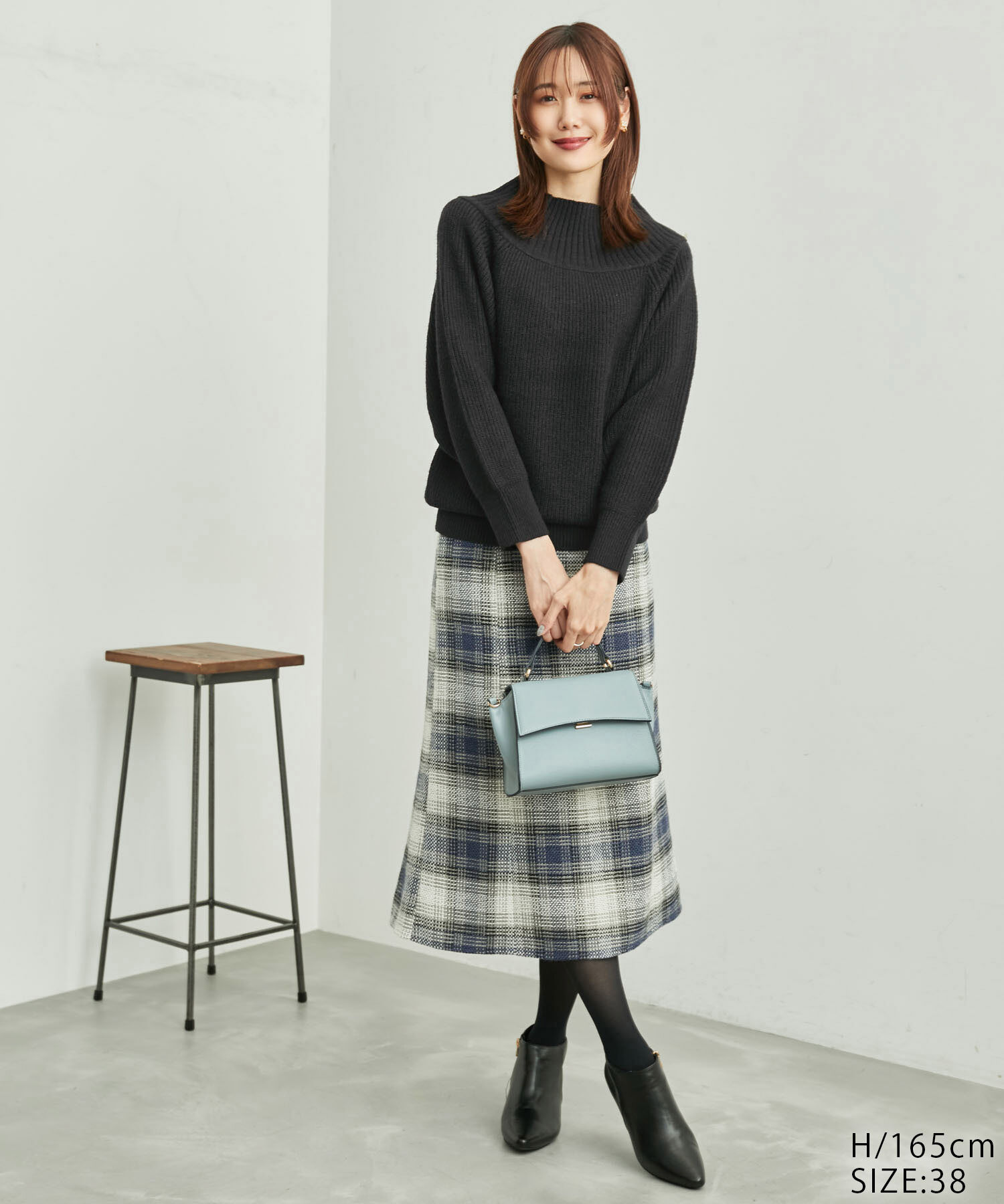 Rope&rsquo;Picnic「オフショルダーニットプルオーバー」|ニット・セーター|