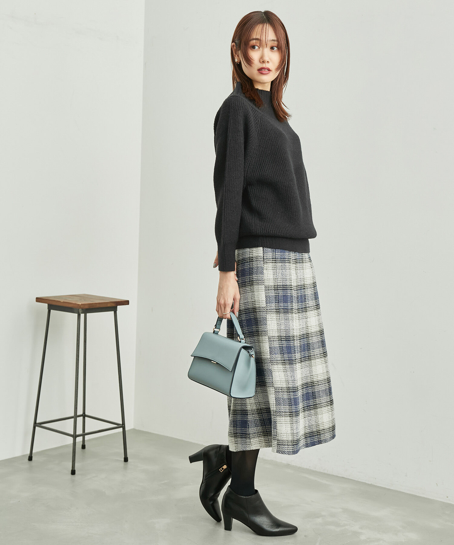 Rope&rsquo;Picnic「オフショルダーニットプルオーバー」|ニット・セーター|