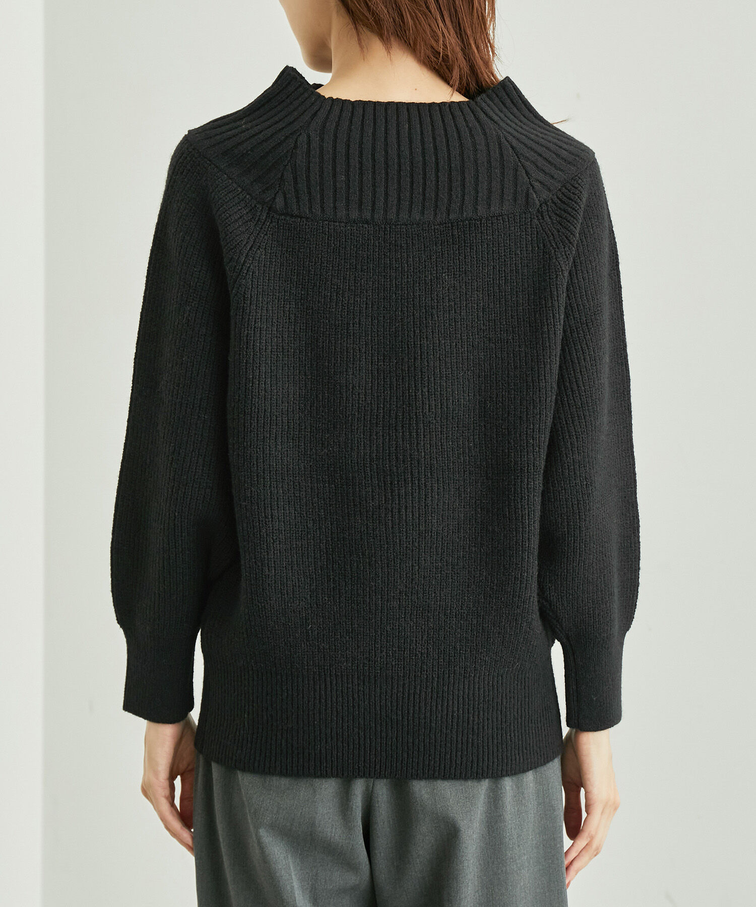 Rope&rsquo;Picnic「オフショルダーニットプルオーバー」|ニット・セーター|