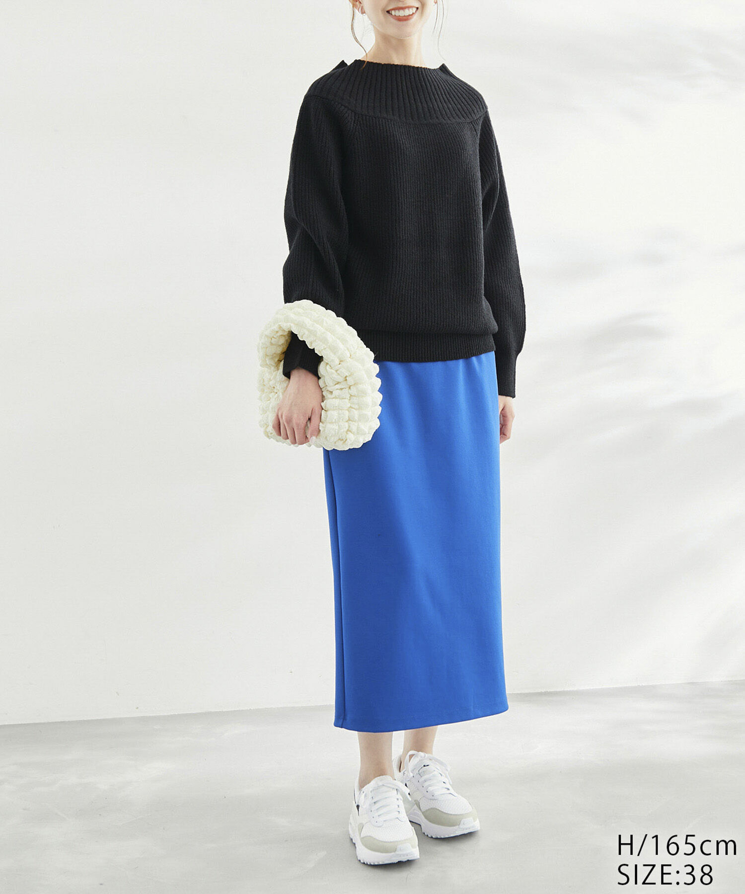 Rope&rsquo;Picnic「オフショルダーニットプルオーバー」|ニット・セーター|