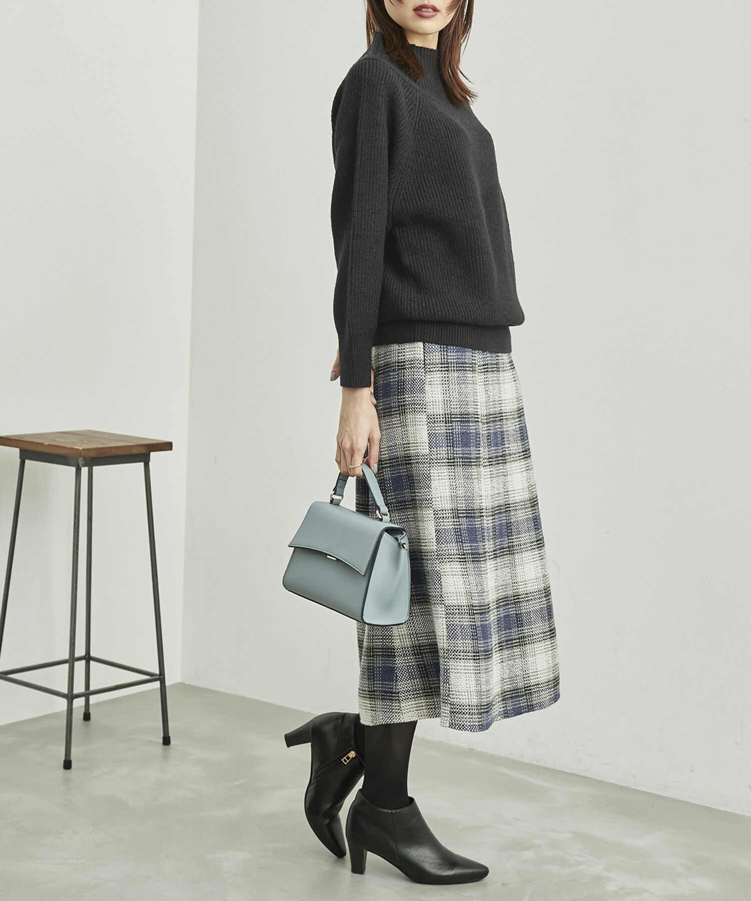 Rope&rsquo;Picnic「オフショルダーニットプルオーバー」|ニット・セーター|