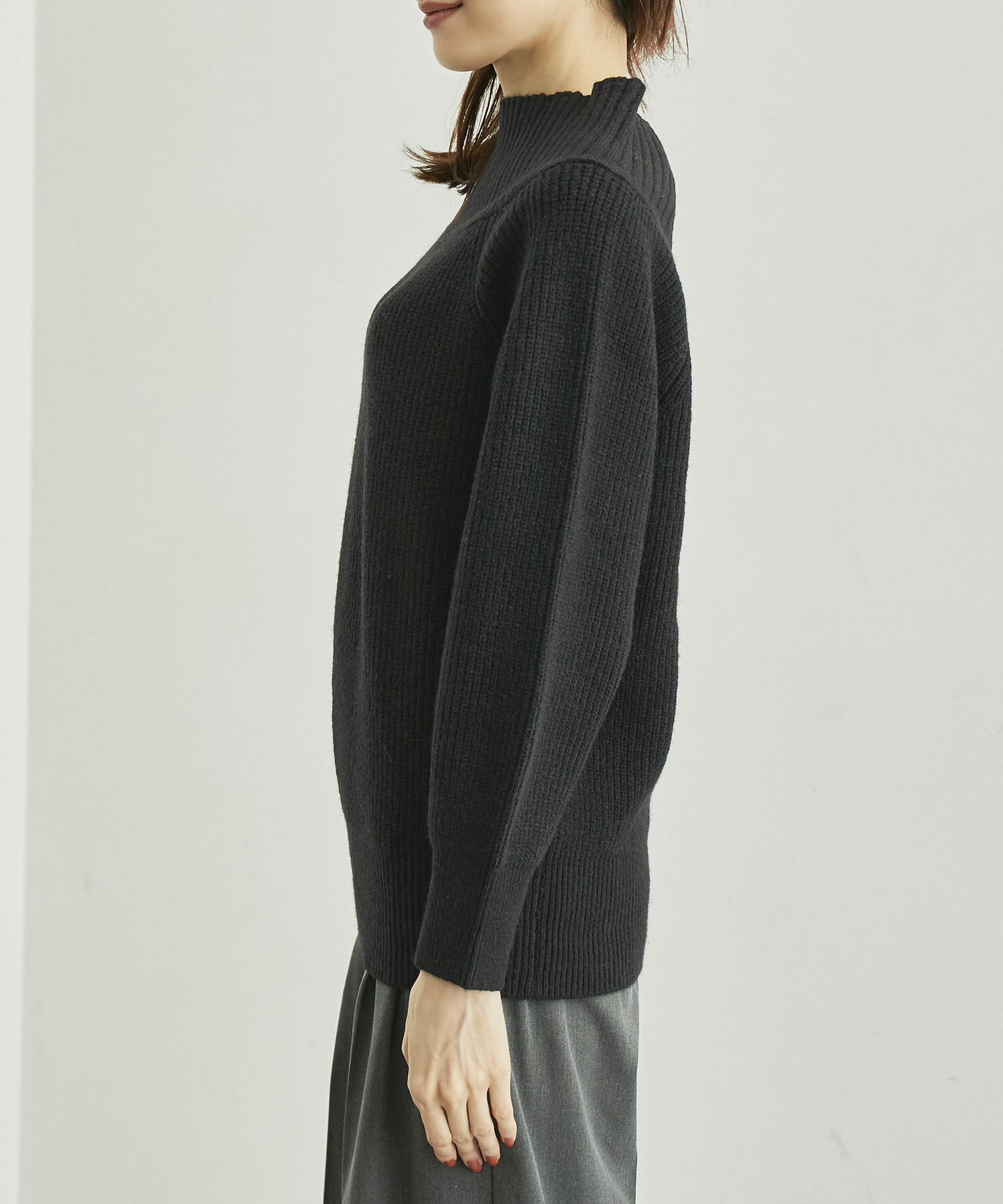 Rope&rsquo;Picnic「オフショルダーニットプルオーバー」|ニット・セーター|