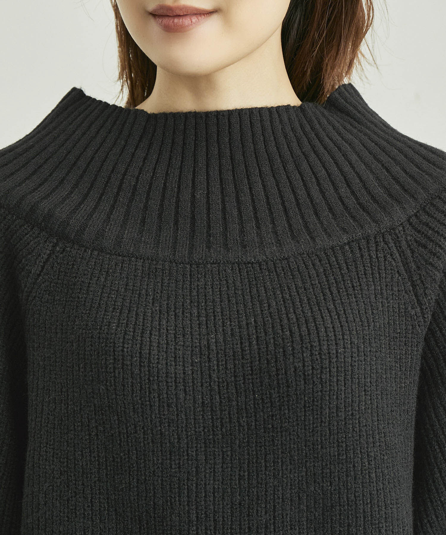 Rope&rsquo;Picnic「オフショルダーニットプルオーバー」|ニット・セーター|