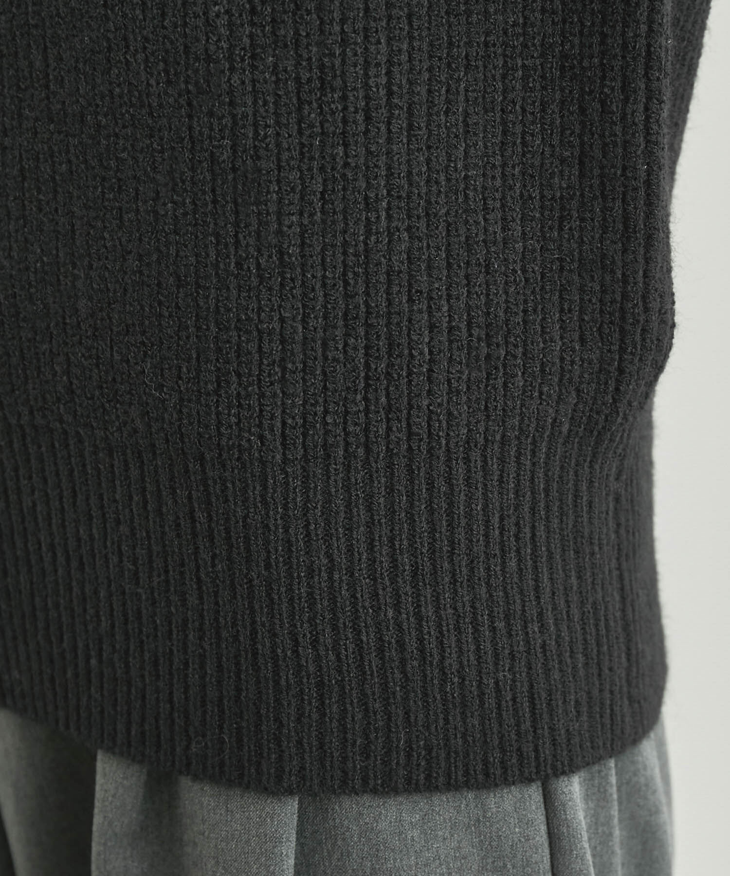 Rope&rsquo;Picnic「オフショルダーニットプルオーバー」|ニット・セーター|