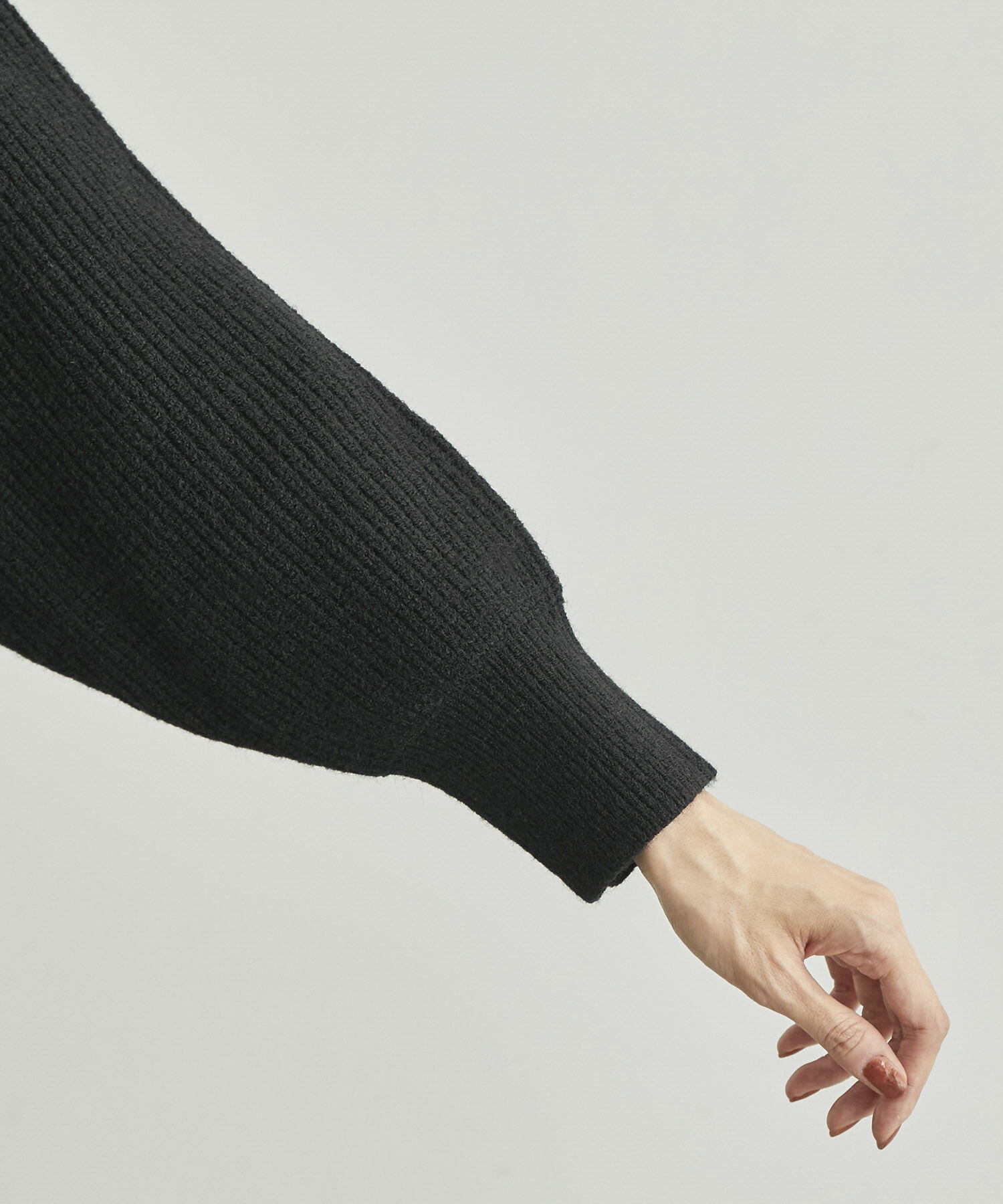 Rope&rsquo;Picnic「オフショルダーニットプルオーバー」|ニット・セーター|